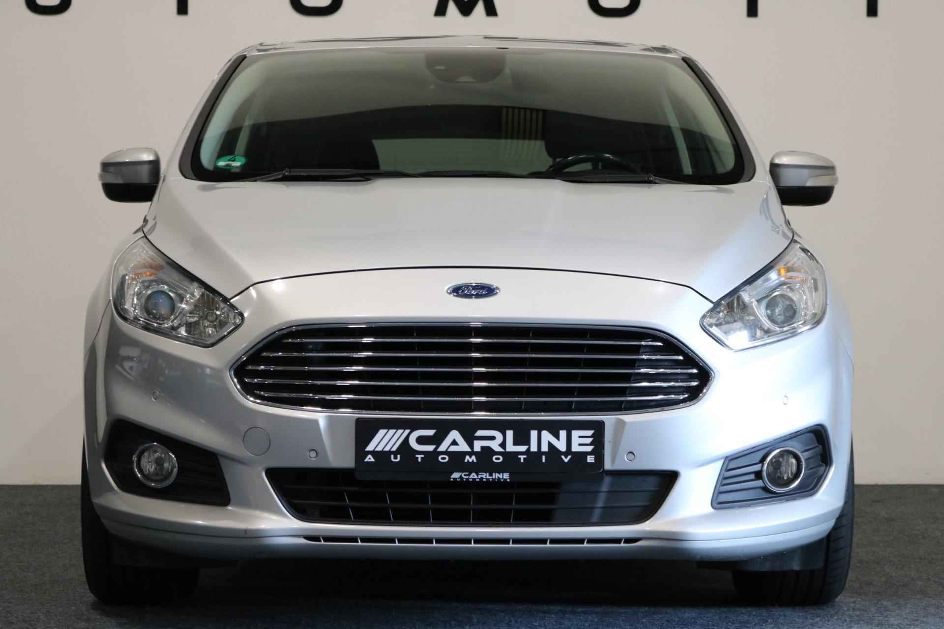 Ford S-Max 2.0 TDCi AWD Titanium AUTOMAAT NAVI KEYLESS LED CRUISE GARANTIE NAP APK - 3/35