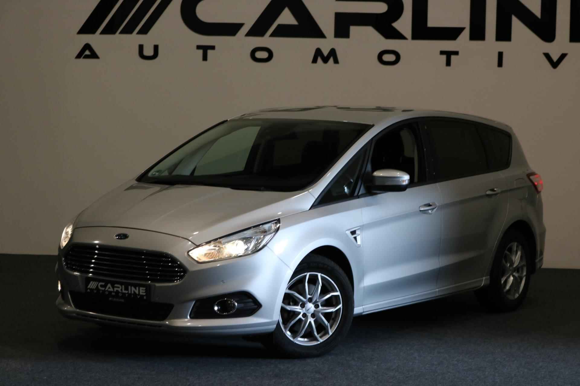 Ford S-Max 2.0 TDCi AWD Titanium AUTOMAAT NAVI KEYLESS LED CRUISE GARANTIE NAP APK - 4/35