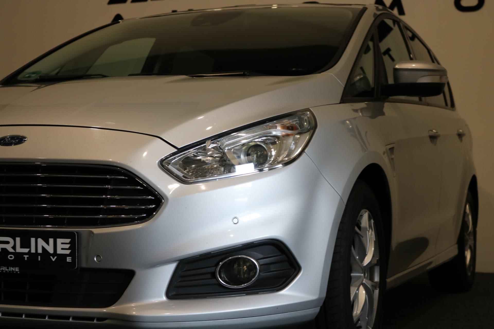 Ford S-Max 2.0 TDCi AWD Titanium AUTOMAAT NAVI KEYLESS LED CRUISE GARANTIE NAP APK - 6/35