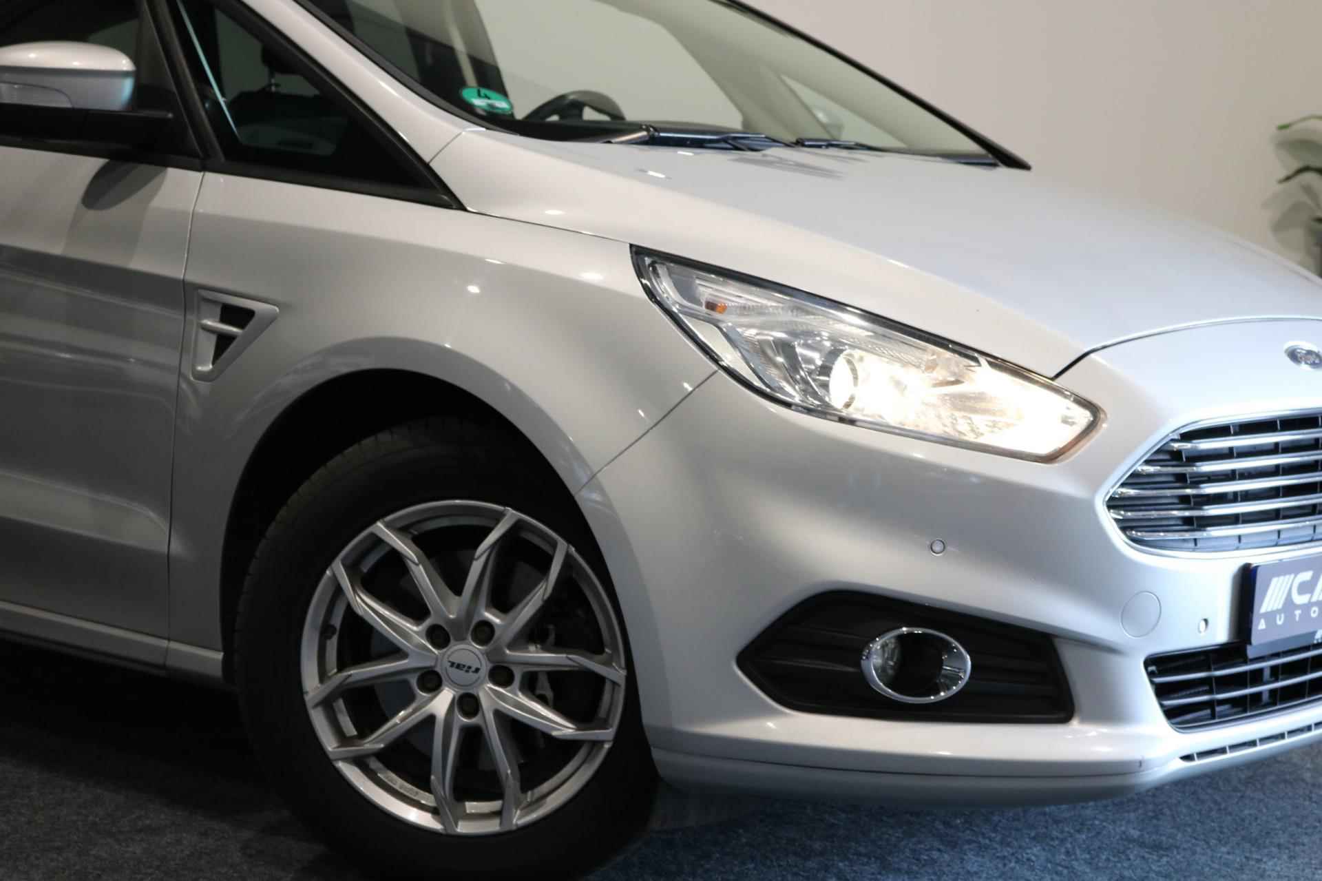 Ford S-Max 2.0 TDCi AWD Titanium AUTOMAAT NAVI KEYLESS LED CRUISE GARANTIE NAP APK - 9/35