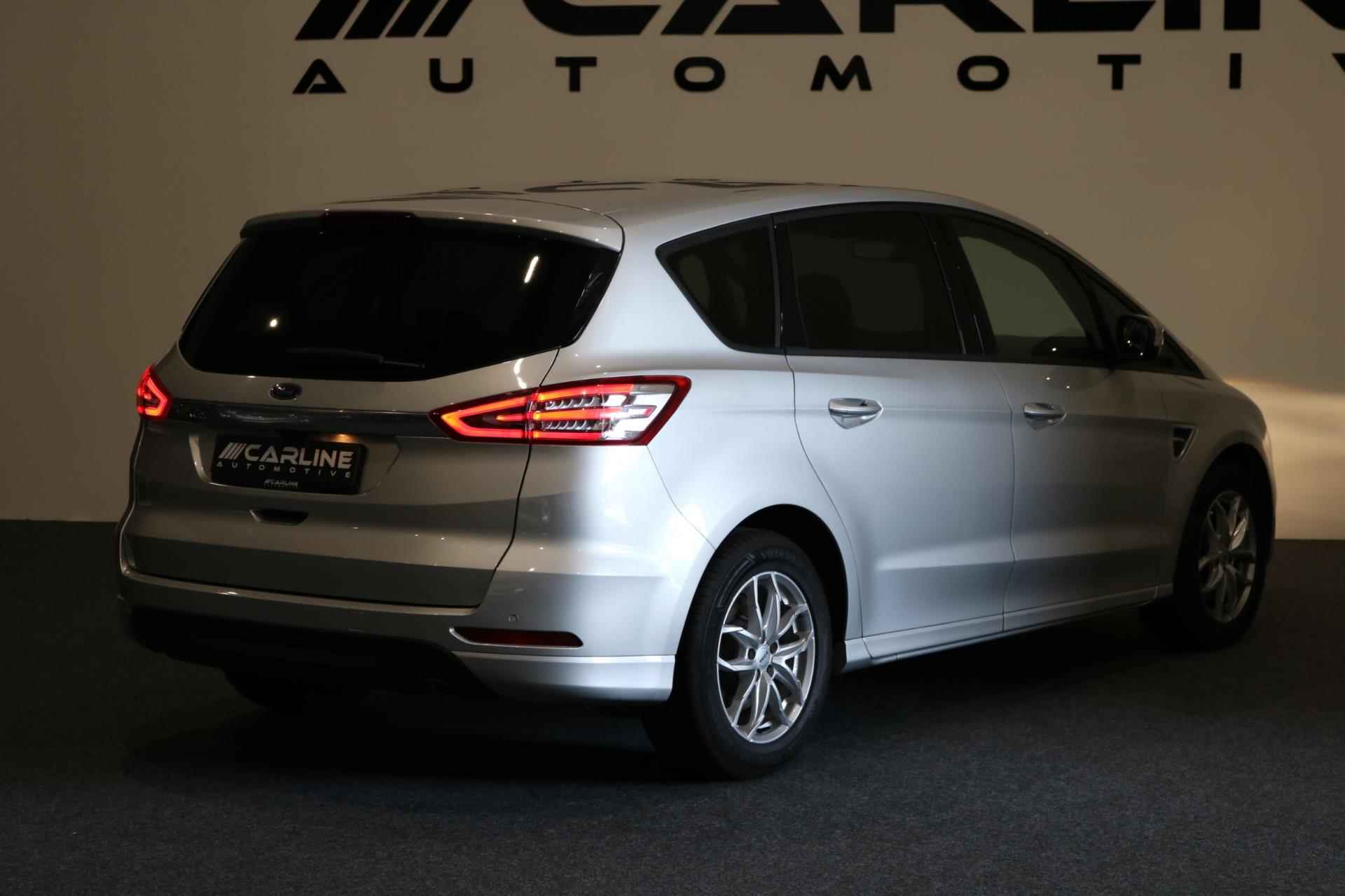 Ford S-Max 2.0 TDCi AWD Titanium AUTOMAAT NAVI KEYLESS LED CRUISE GARANTIE NAP APK - 13/35