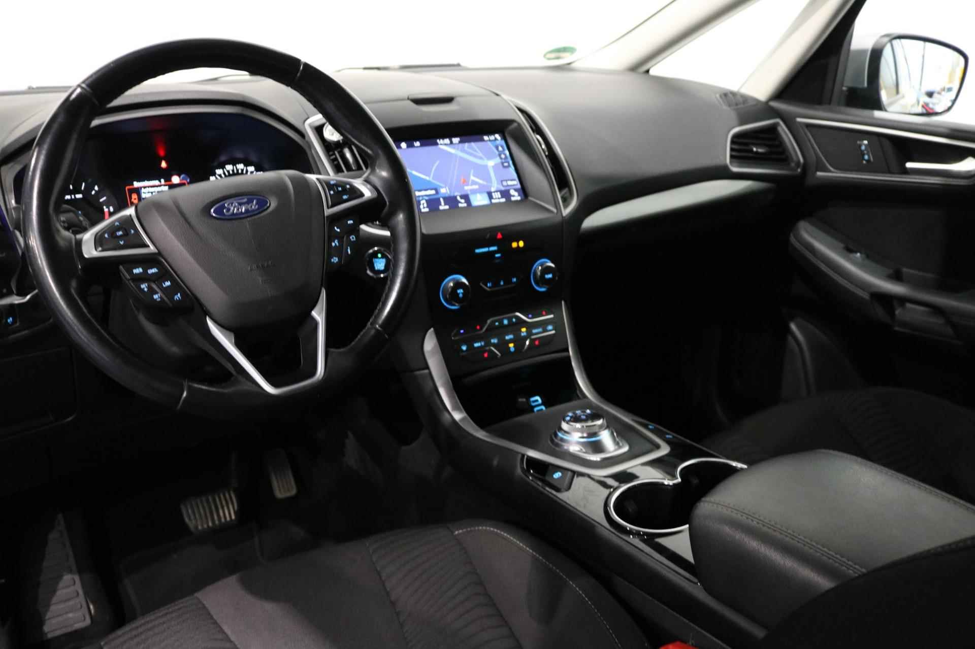 Ford S-Max 2.0 TDCi AWD Titanium AUTOMAAT NAVI KEYLESS LED CRUISE GARANTIE NAP APK - 16/35