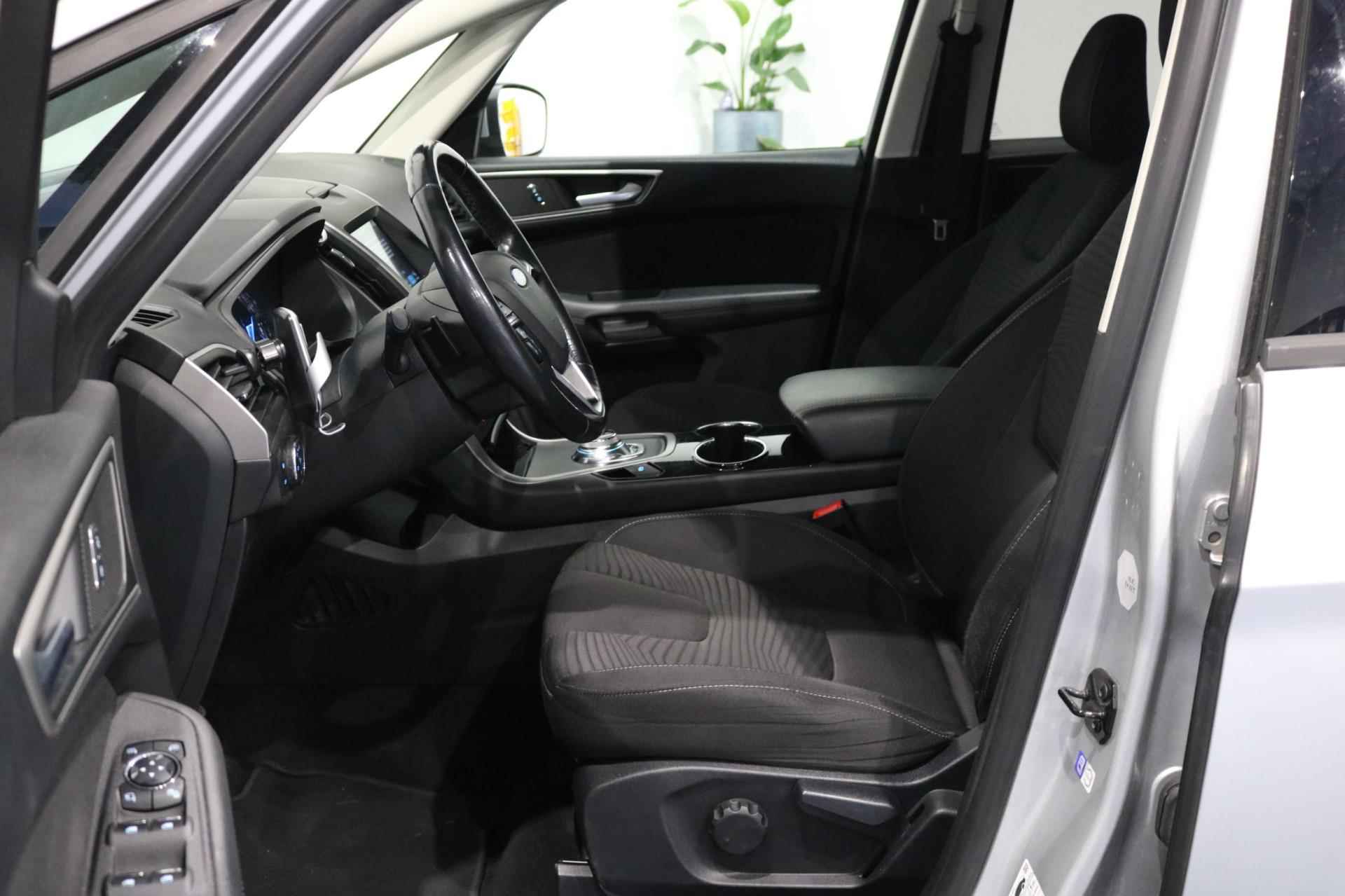 Ford S-Max 2.0 TDCi AWD Titanium AUTOMAAT NAVI KEYLESS LED CRUISE GARANTIE NAP APK - 19/35