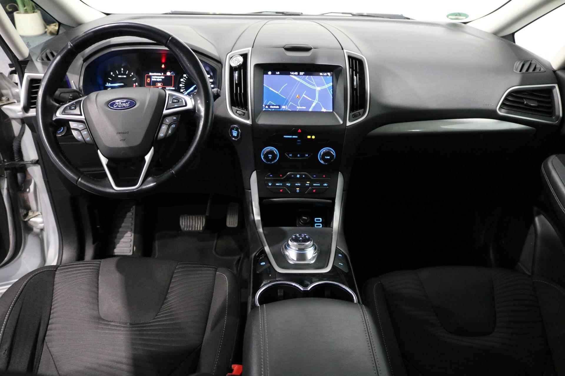 Ford S-Max 2.0 TDCi AWD Titanium AUTOMAAT NAVI KEYLESS LED CRUISE GARANTIE NAP APK - 20/35