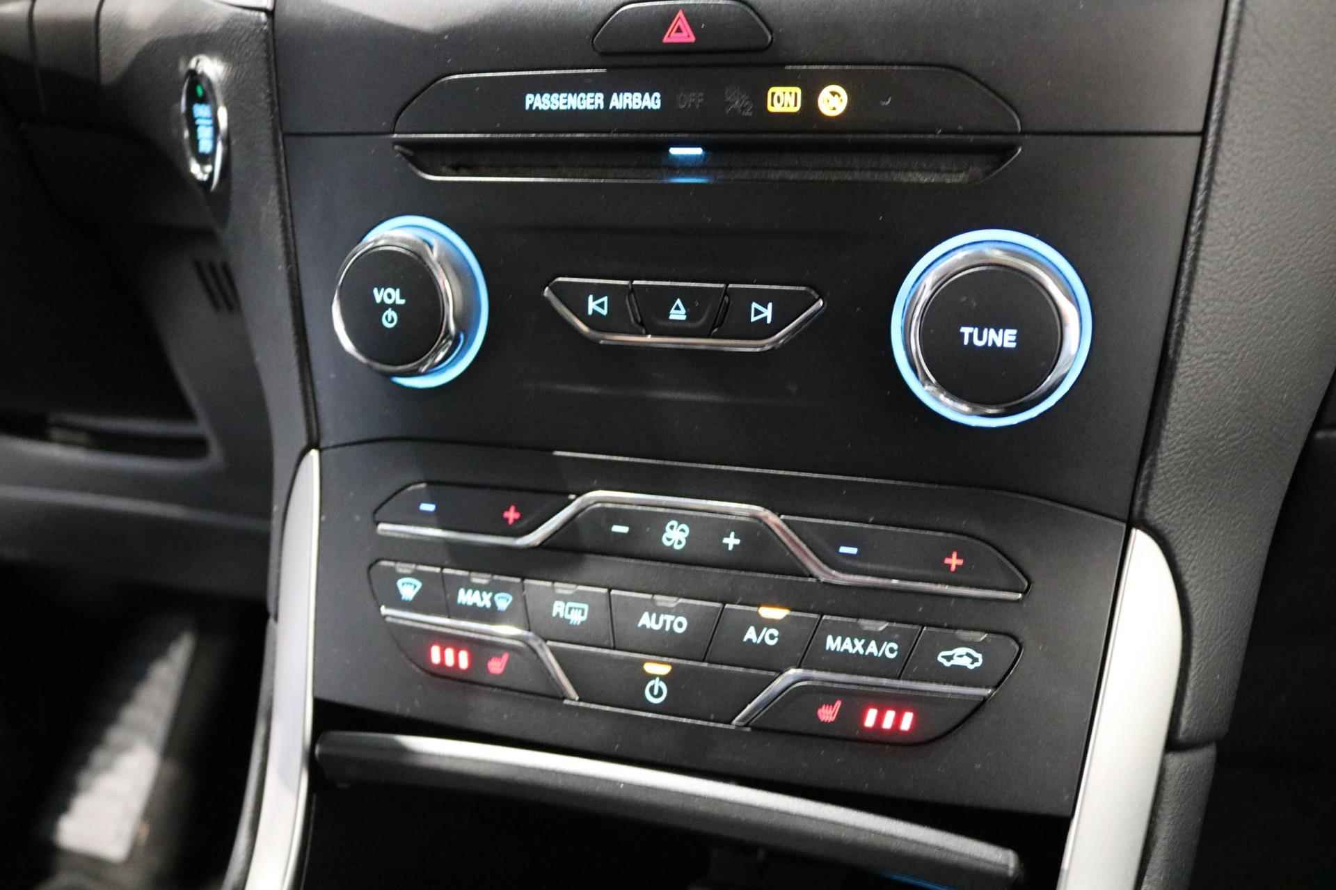 Ford S-Max 2.0 TDCi AWD Titanium AUTOMAAT NAVI KEYLESS LED CRUISE GARANTIE NAP APK - 23/35