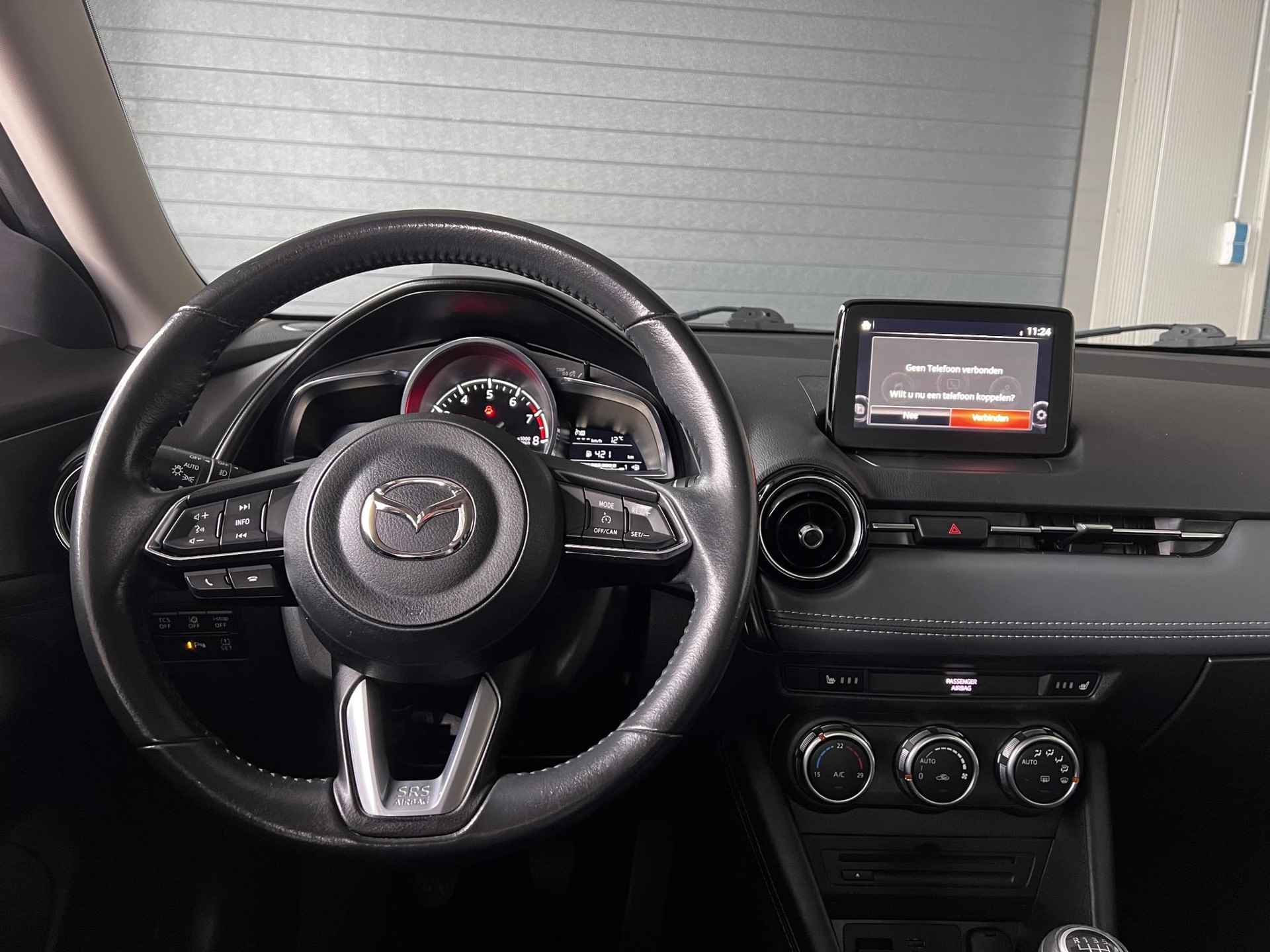 Mazda CX-3 2.0 SkyActiv-G 120 SkyLease GT | Head-up | Navi | Camera | PDC V+A | All-in rijklaarprijs - 8/40