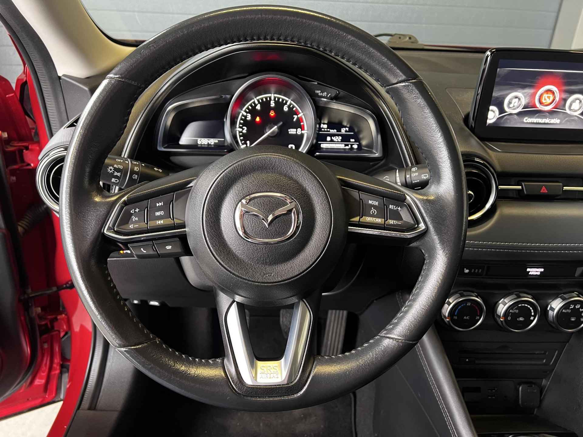 Mazda CX-3 2.0 SkyActiv-G 120 SkyLease GT | Head-up | Navi | Camera | PDC V+A | All-in rijklaarprijs - 9/40