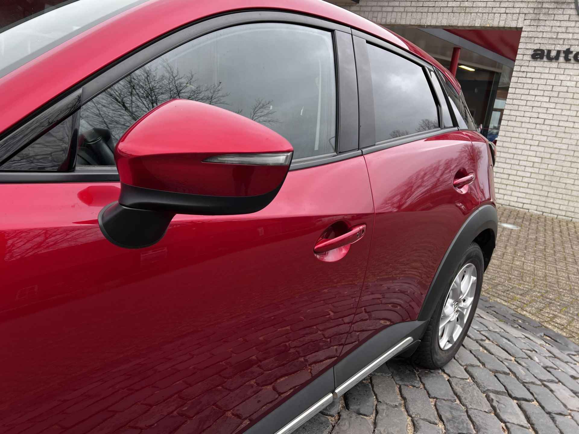Mazda CX-3 2.0 SkyActiv-G 120 SkyLease GT | Head-up | Navi | Camera | PDC V+A | All-in rijklaarprijs - 39/40