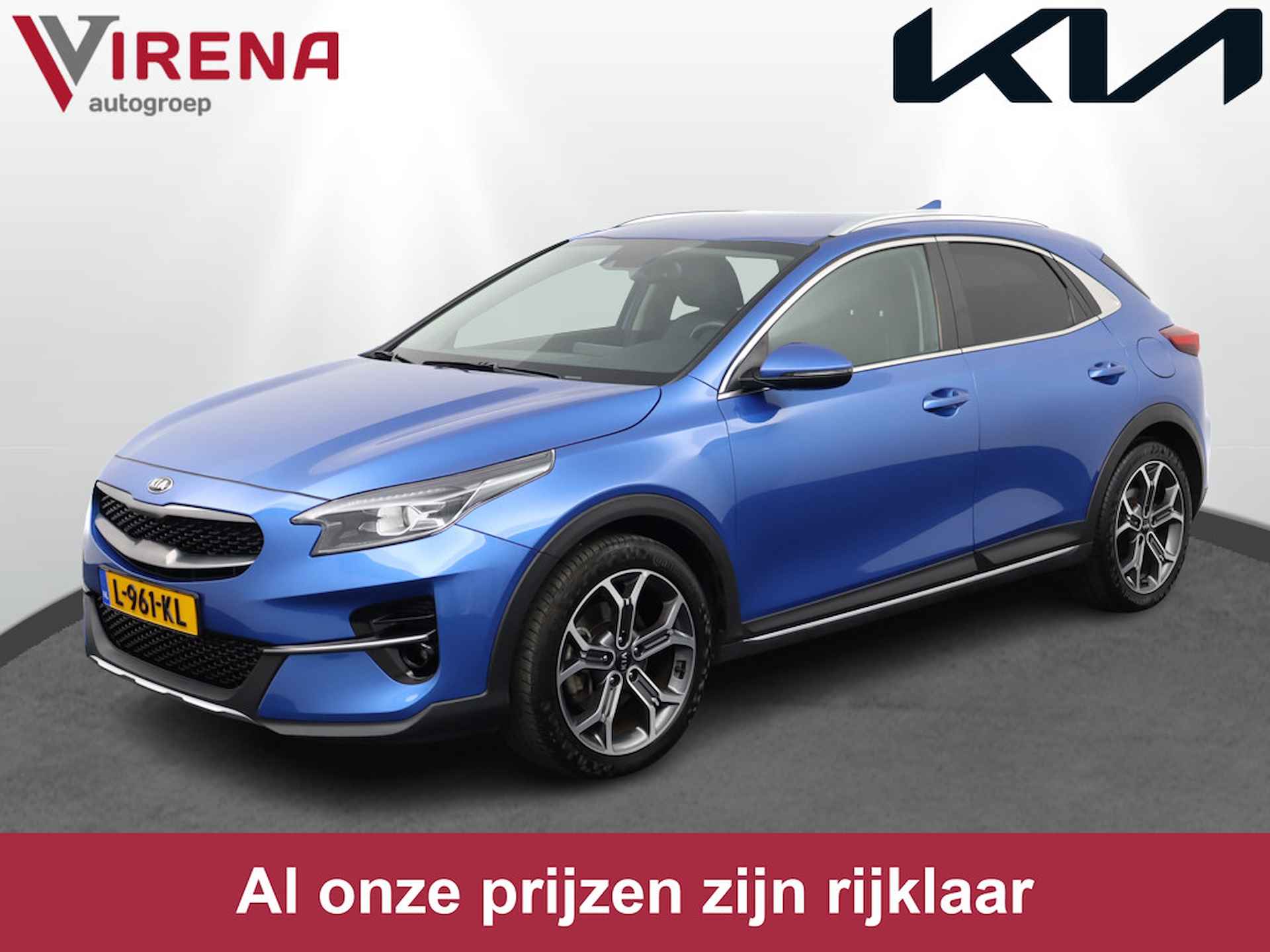 Kia XCeed BOVAG 40-Puntencheck