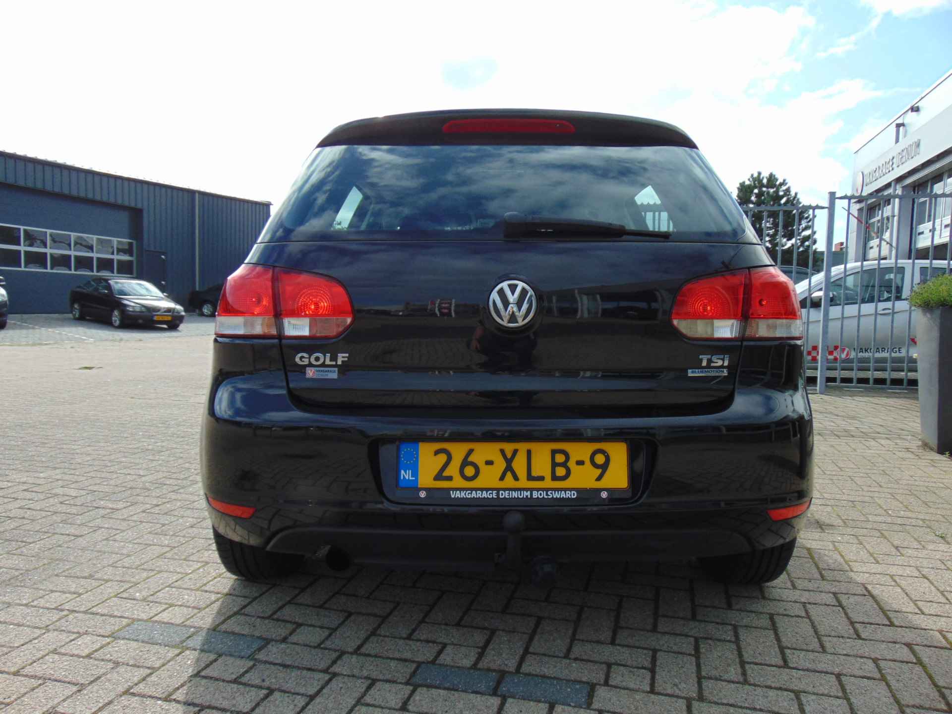 Volkswagen Golf 1.2 TSI Automaat 5-deurs Trendline BlueMotion Trekhaak, Airco, goed onderhouden..!! - 6/19