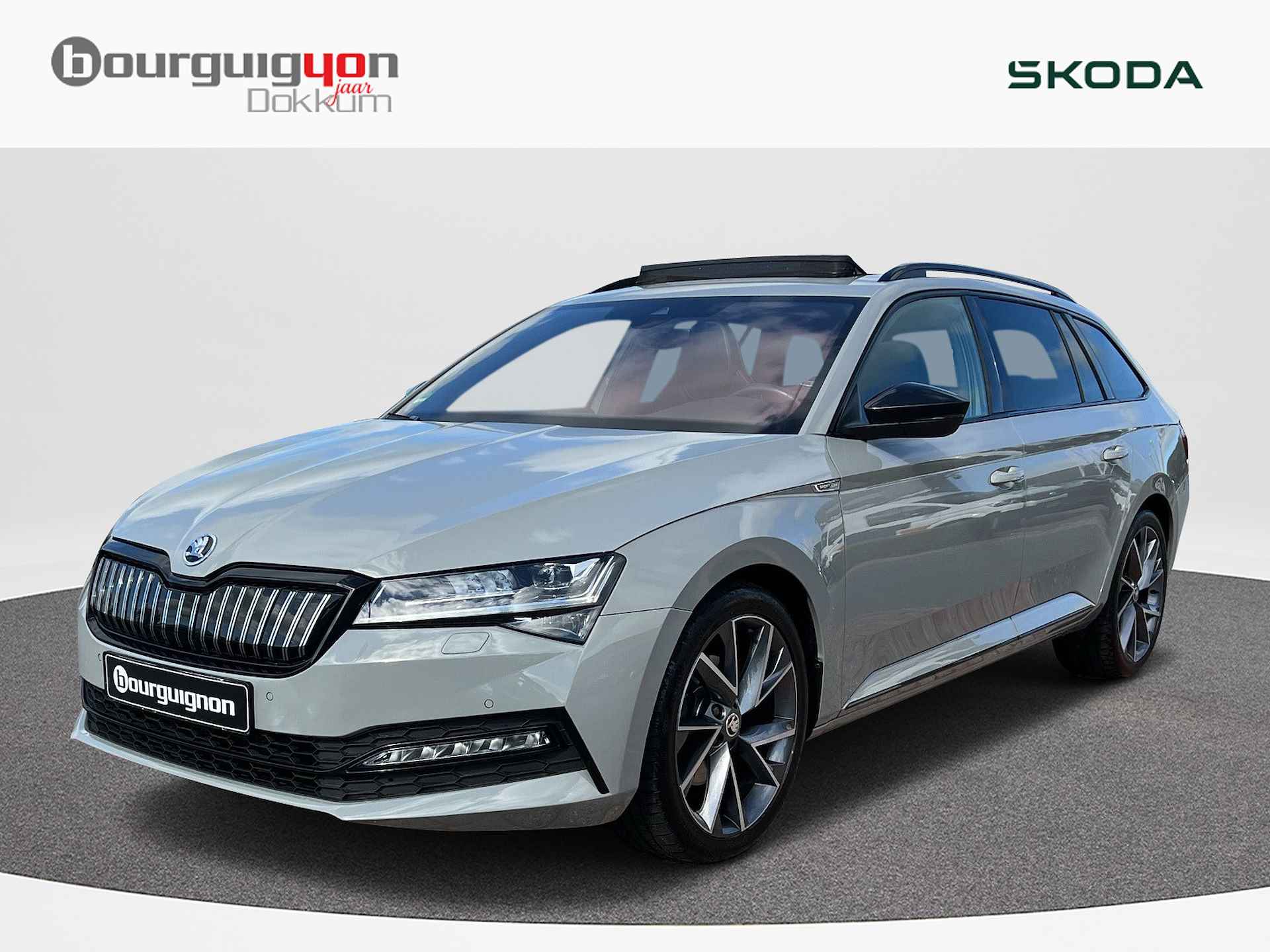 Škoda Superb BOVAG 40-Puntencheck