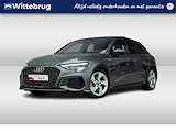 Audi A3 Sportback 35 TFSI 150pk s-tronic S edition | Panoramadak | Optiek zwart | Privacy glass | Stoelverwarming