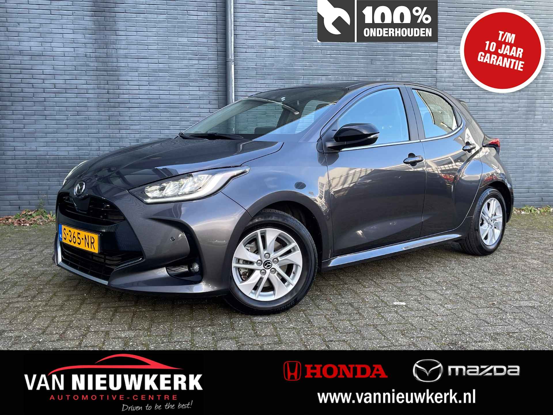 Mazda 2 BOVAG 40-Puntencheck