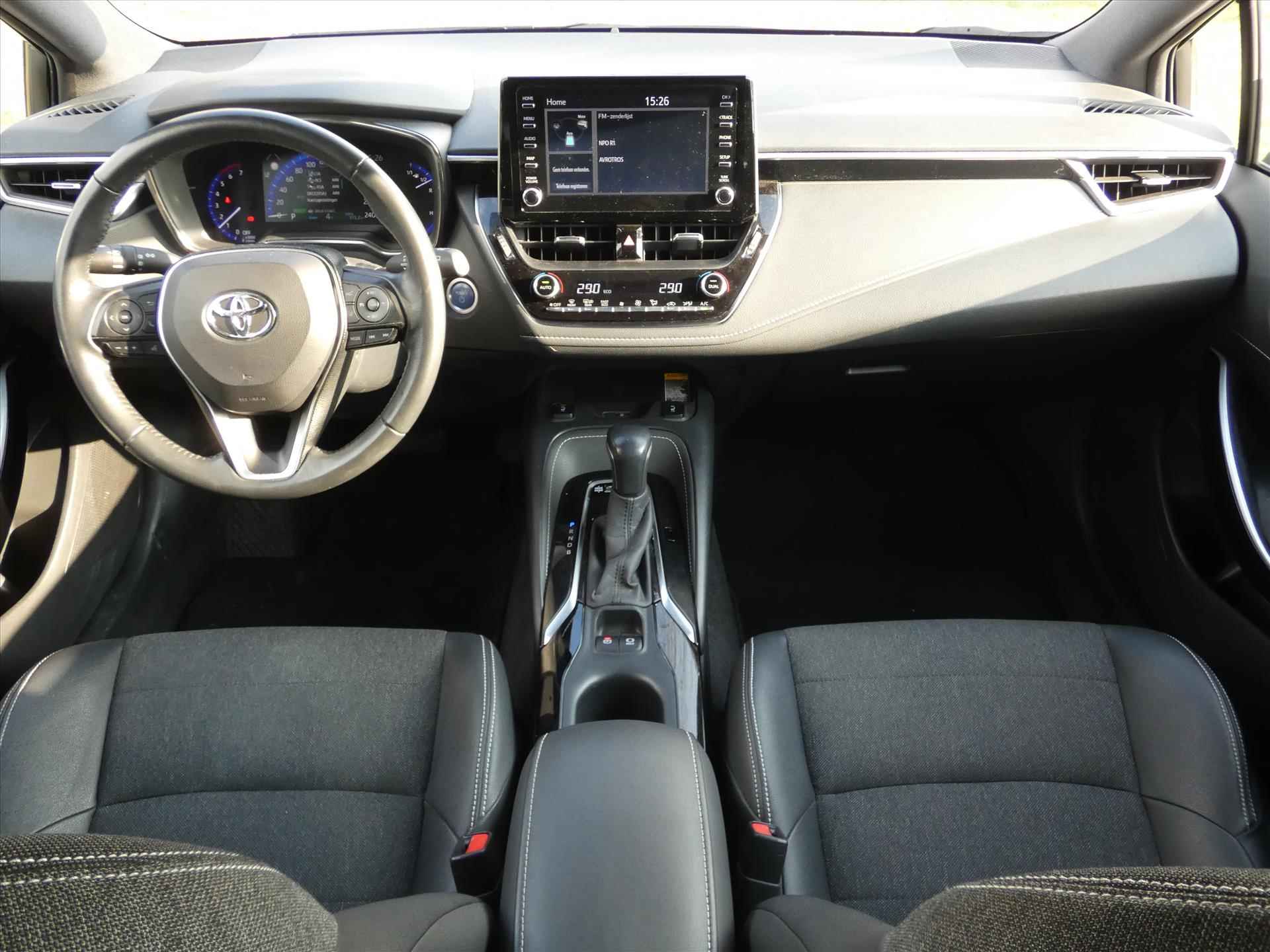 TOYOTA Corolla Touring Sports 1.8 Hybrid 122pk CVT Dynamic Sport | 17"inch | Carplay | Trekhaak | - 3/37