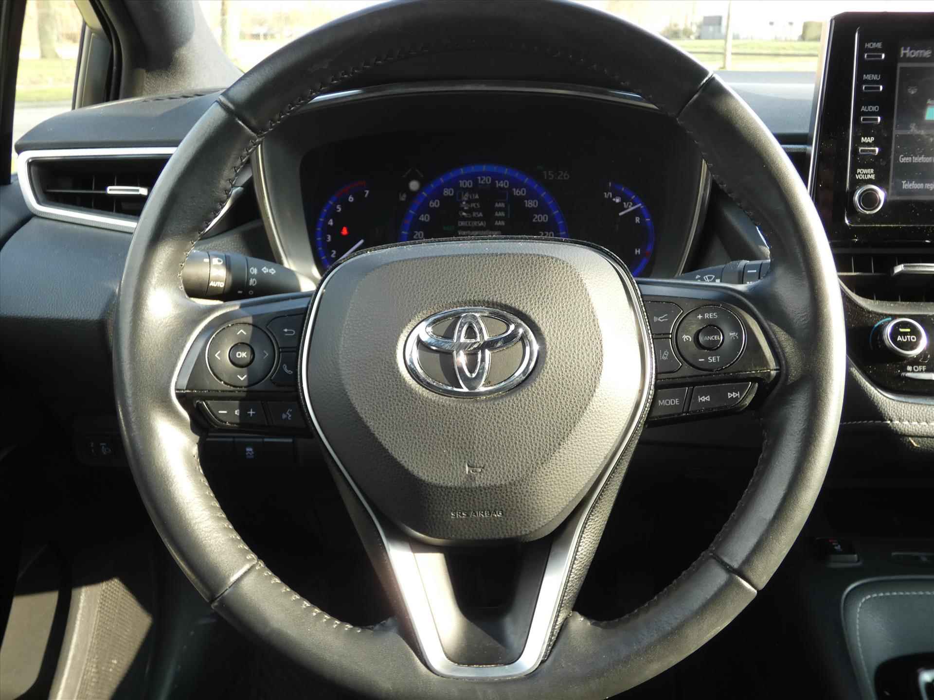 TOYOTA Corolla Touring Sports 1.8 Hybrid 122pk CVT Dynamic Sport | 17"inch | Carplay | Trekhaak | - 16/37