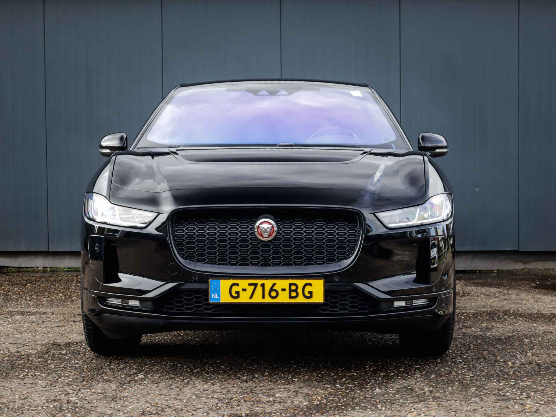 Jaguar I-PACE EV400 Business Edition S 90 kWh (400PK), 2e-Eig, Keurig-Onderh., 12-MND-BOVAG, NL-Auto, Leder, Navigatie/Apple-Carplay/Android-Auto, Keyless-Entry/Start, Parkeersensoren-V+A, Achteruitrijcamera, Stoelverwarming, Elek.-Achterklep, Privacy-Glas - 20/53