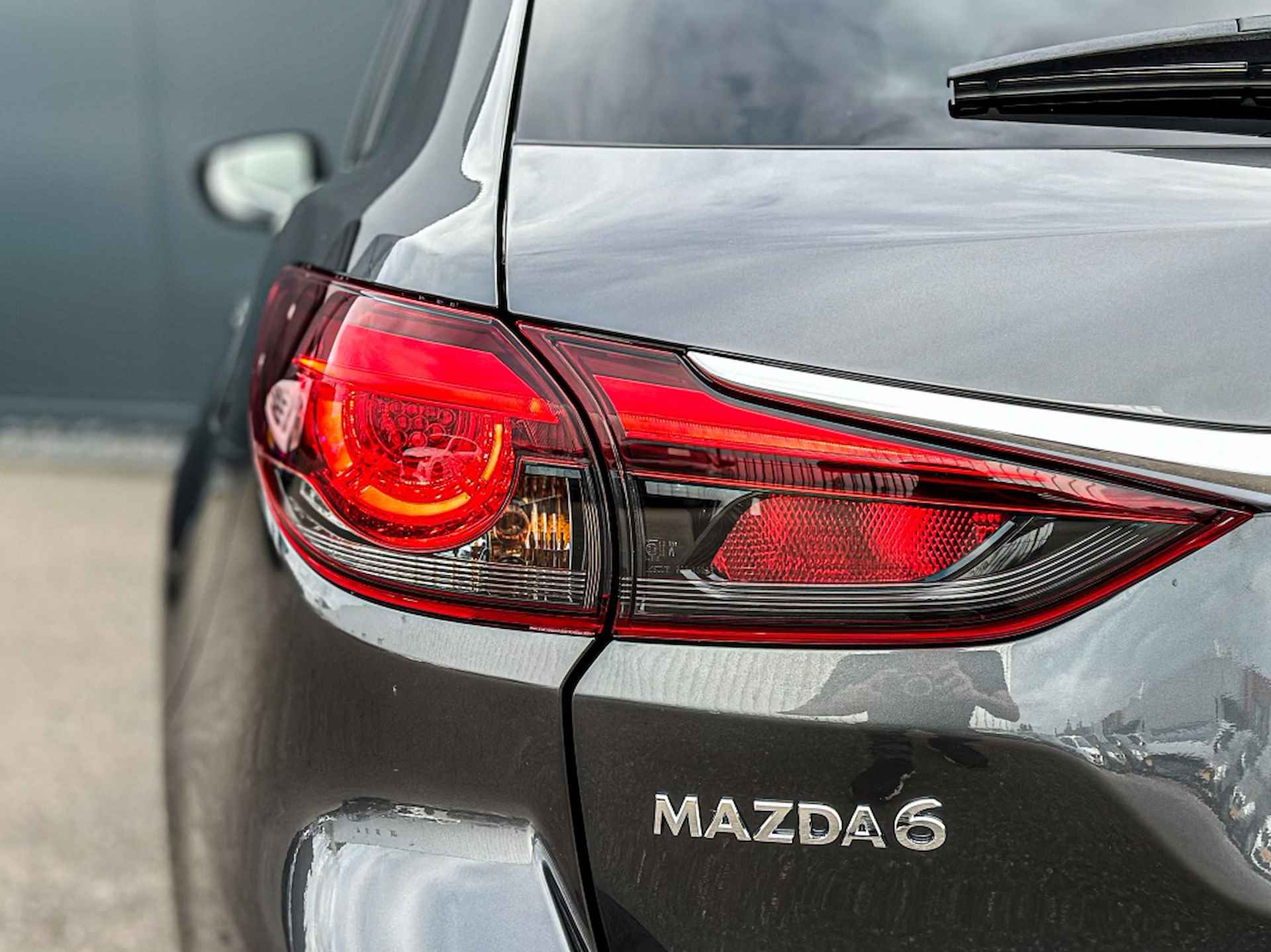 Mazda 6 Sportbreak 2.0 Exclusive-Line Automaat. Uit voorraad leverbaar!! - 14/36