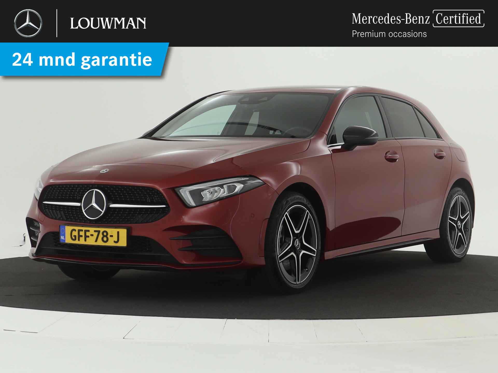 Mercedes-Benz A-Klasse 250 e AMG Plug-In Hybride Limited | Augmented Reality | Sfeerverlichting | Apple CarPlay | Android Auto | | Inclusief 24 maanden Mercedes-Benz Certified garantie voor Europa. - 1/44