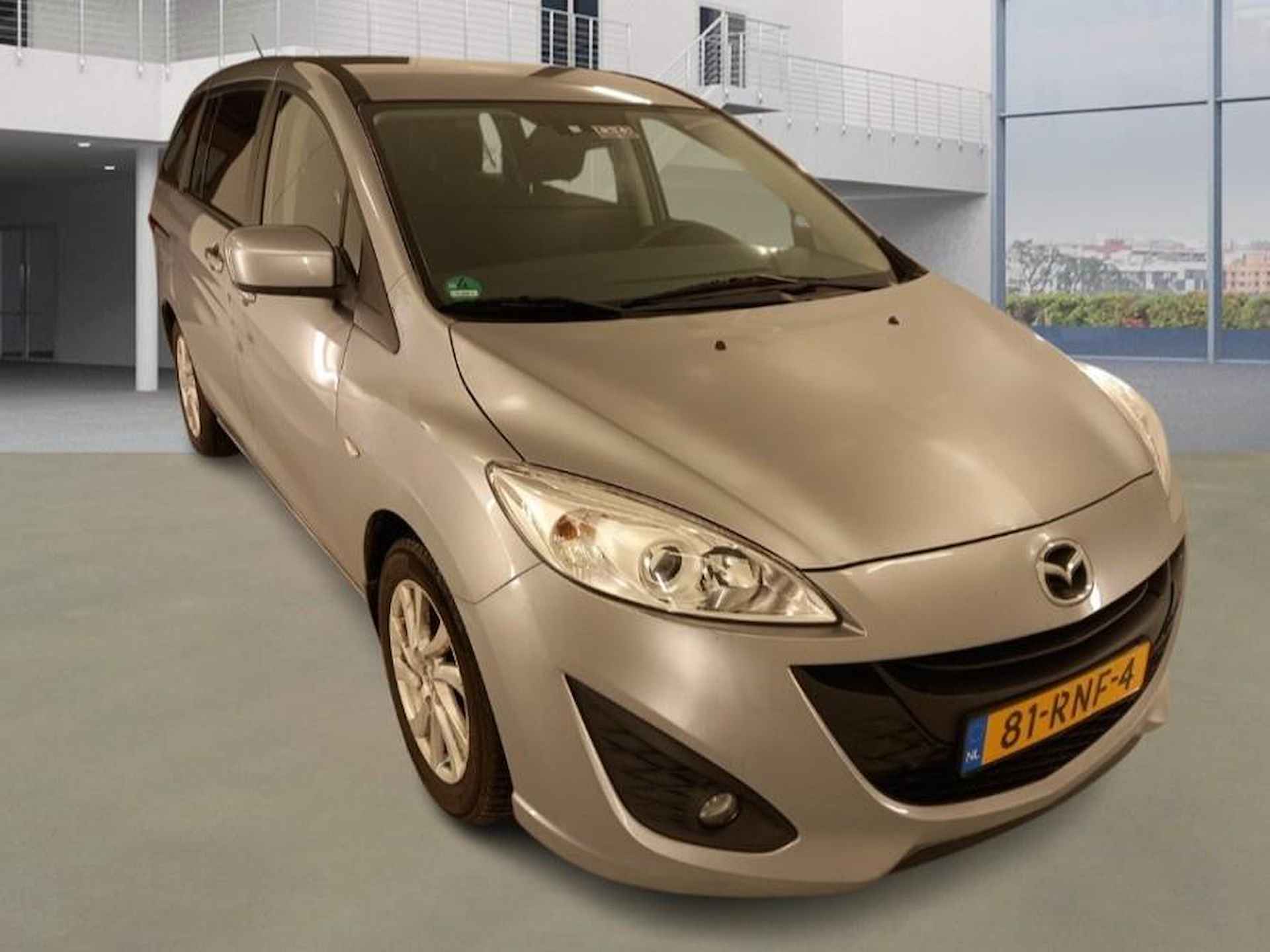 Mazda 5 2.0 Business 2e Eigenaar NL-auto + NAP - 2/19