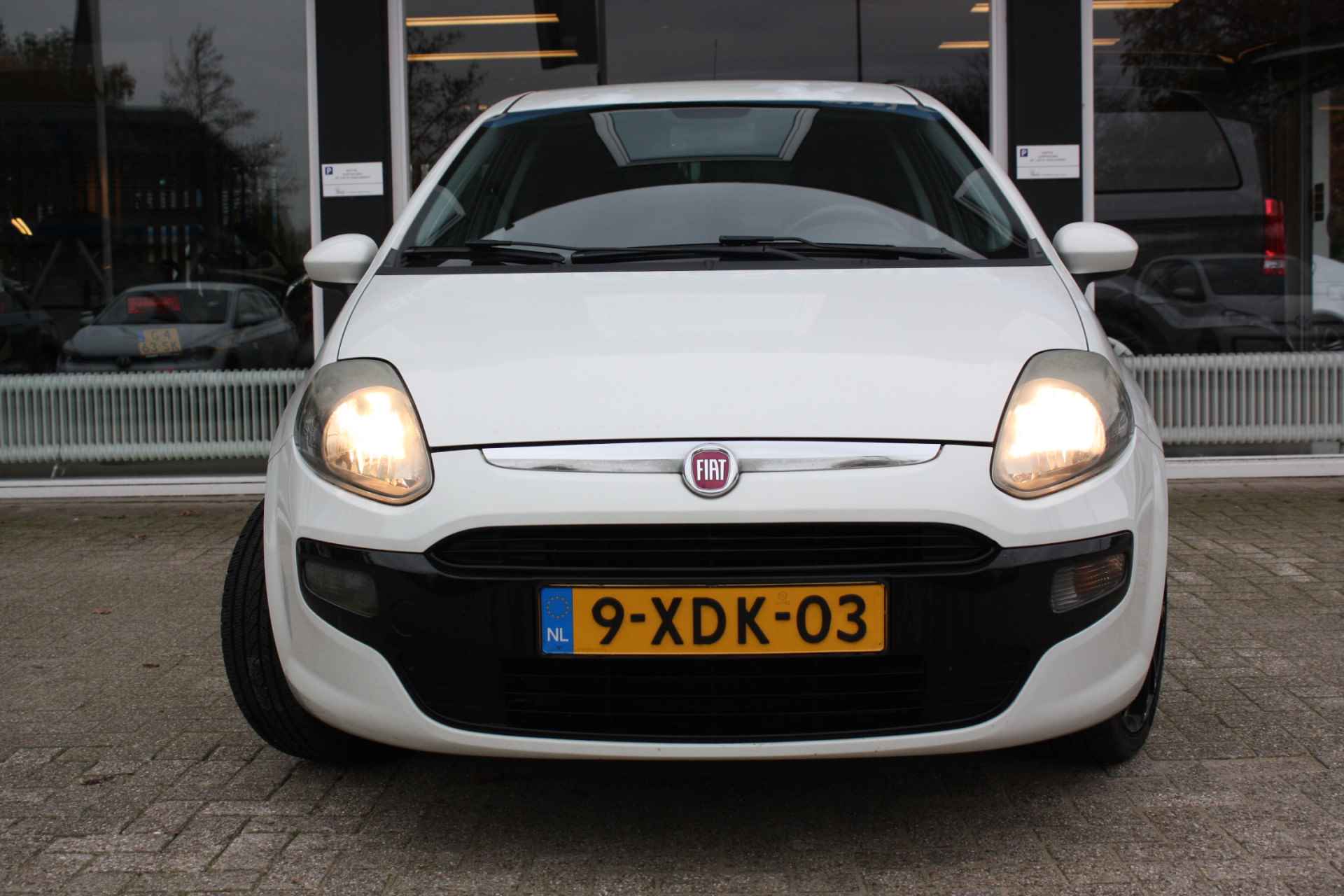 Fiat Punto Evo 1.2 Pop | Airco | Privacyglas | Aux - 4/48