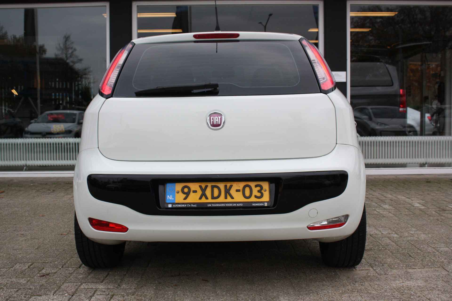 Fiat Punto Evo 1.2 Pop | Airco | Privacyglas | Aux - 10/48