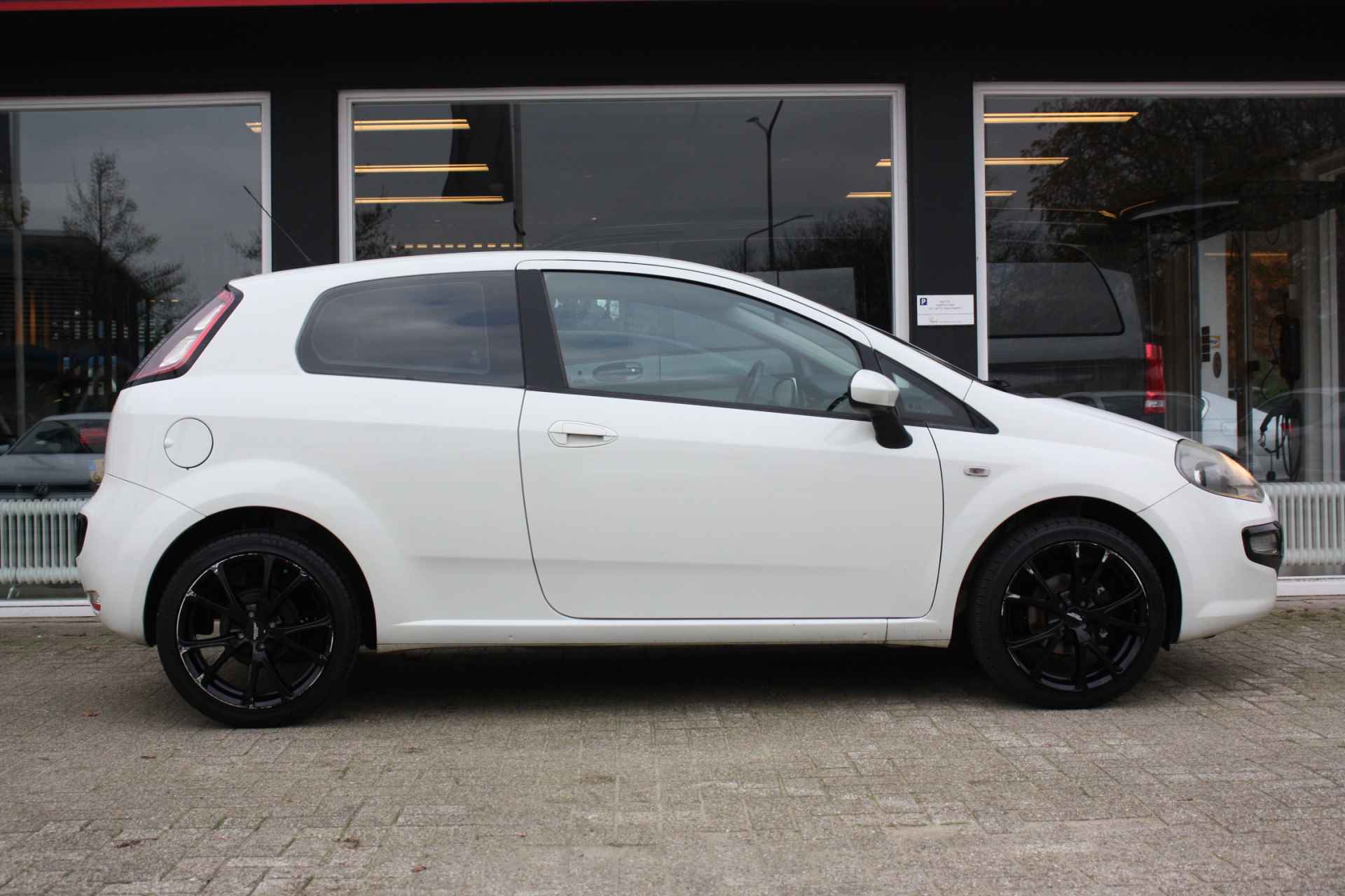 Fiat Punto Evo 1.2 Pop | Airco | Privacyglas | Aux - 14/48