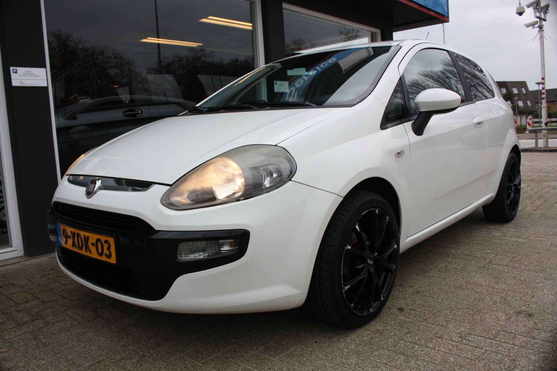 Fiat Punto Evo 1.2 Pop | Airco | Privacyglas | Aux - 19/48