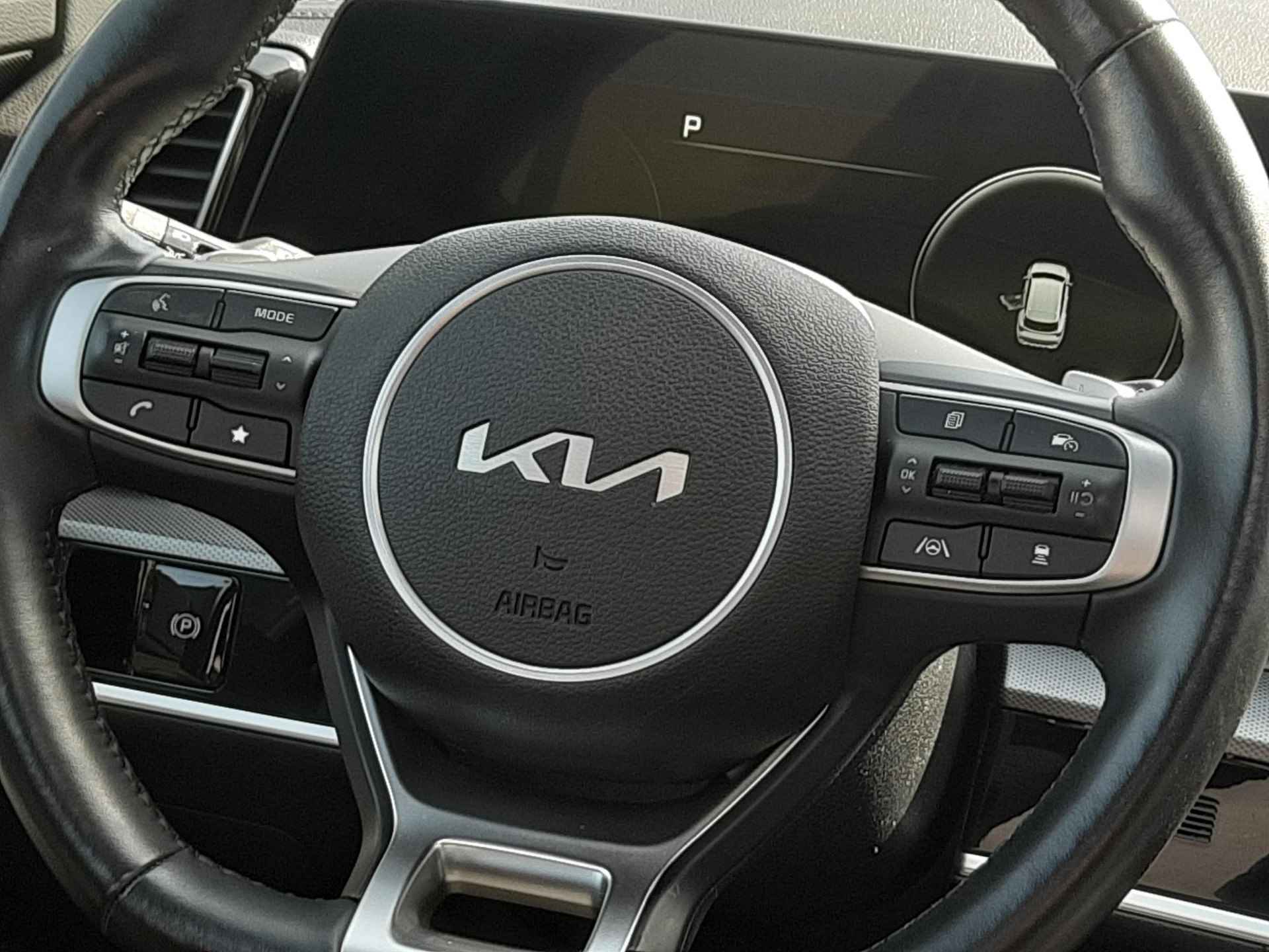 Kia Sportage 1.6 T-GDi Hybrid GT-Line | Navi | Clima | Carplay | Schuif-/Kanteldak | Adapt. Cruise | Camera | Trekhaak! - 9/24