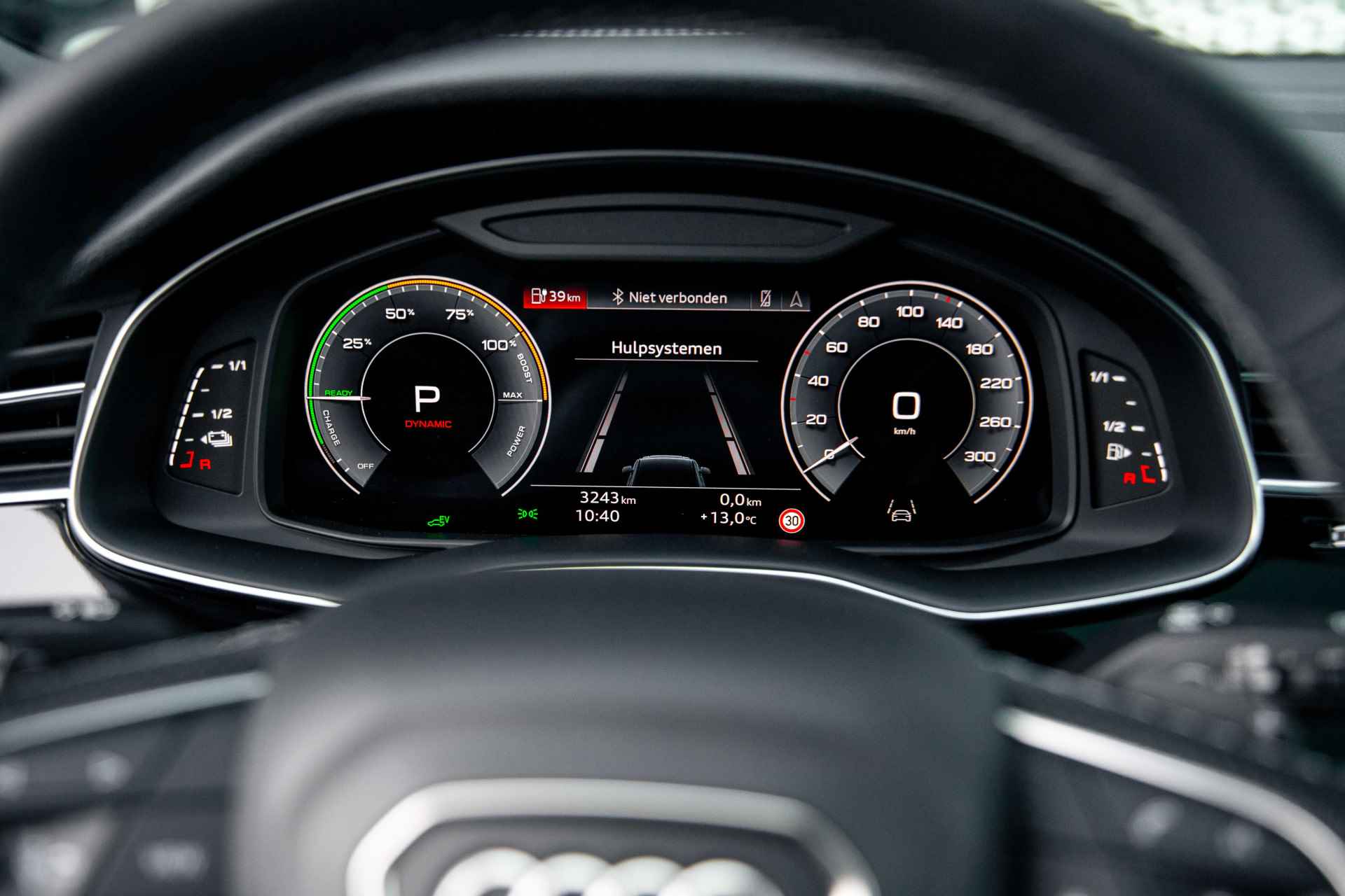 Audi Q7 60 TFSI e 462pk quattro Pro Line S Competition | Panoramadak | 22" | Tour + City | Achteruitrijcamera | S Sportstoelen - 14/70