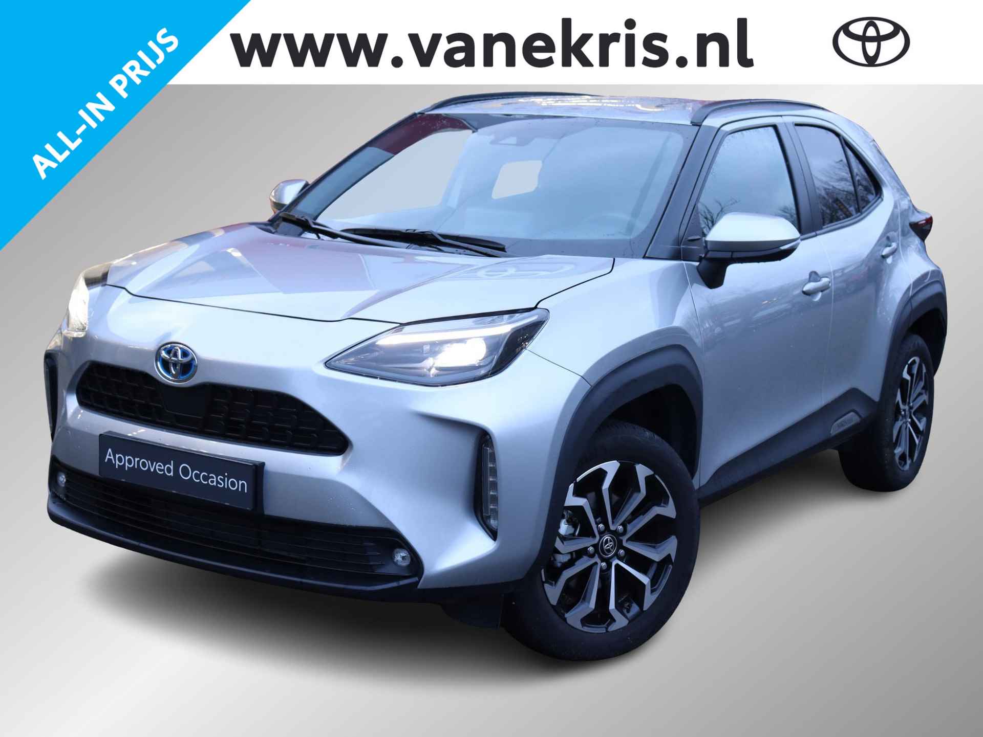 Toyota Yaris Cross BOVAG 40-Puntencheck