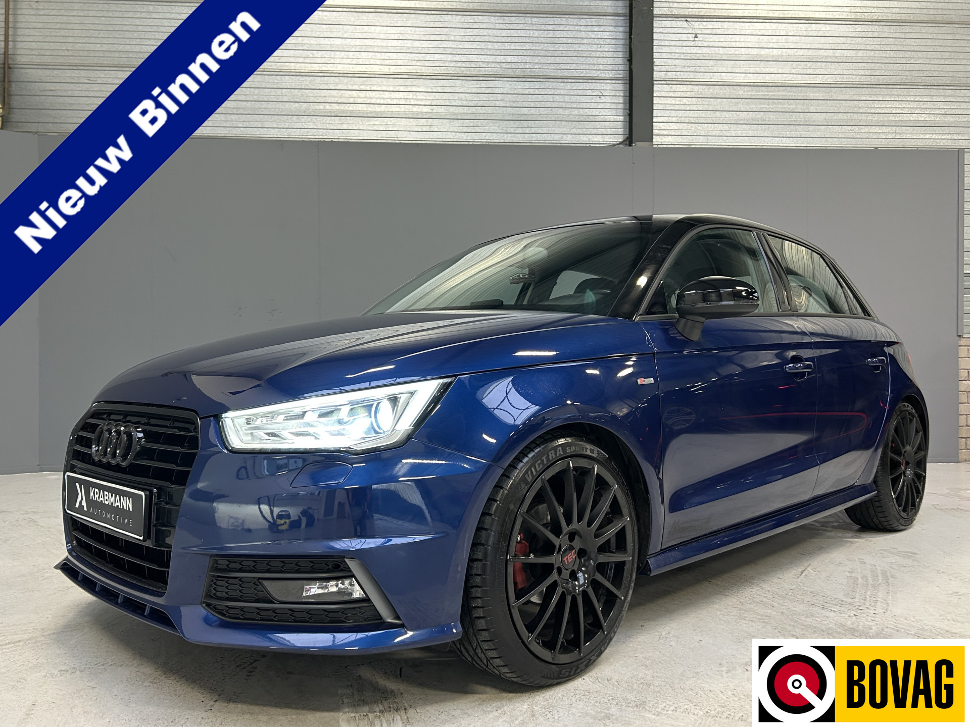 Audi A1 Sportback 1.0 TFSI S-Line Xenon|Verlaagd|Clima|Stoelverwarming