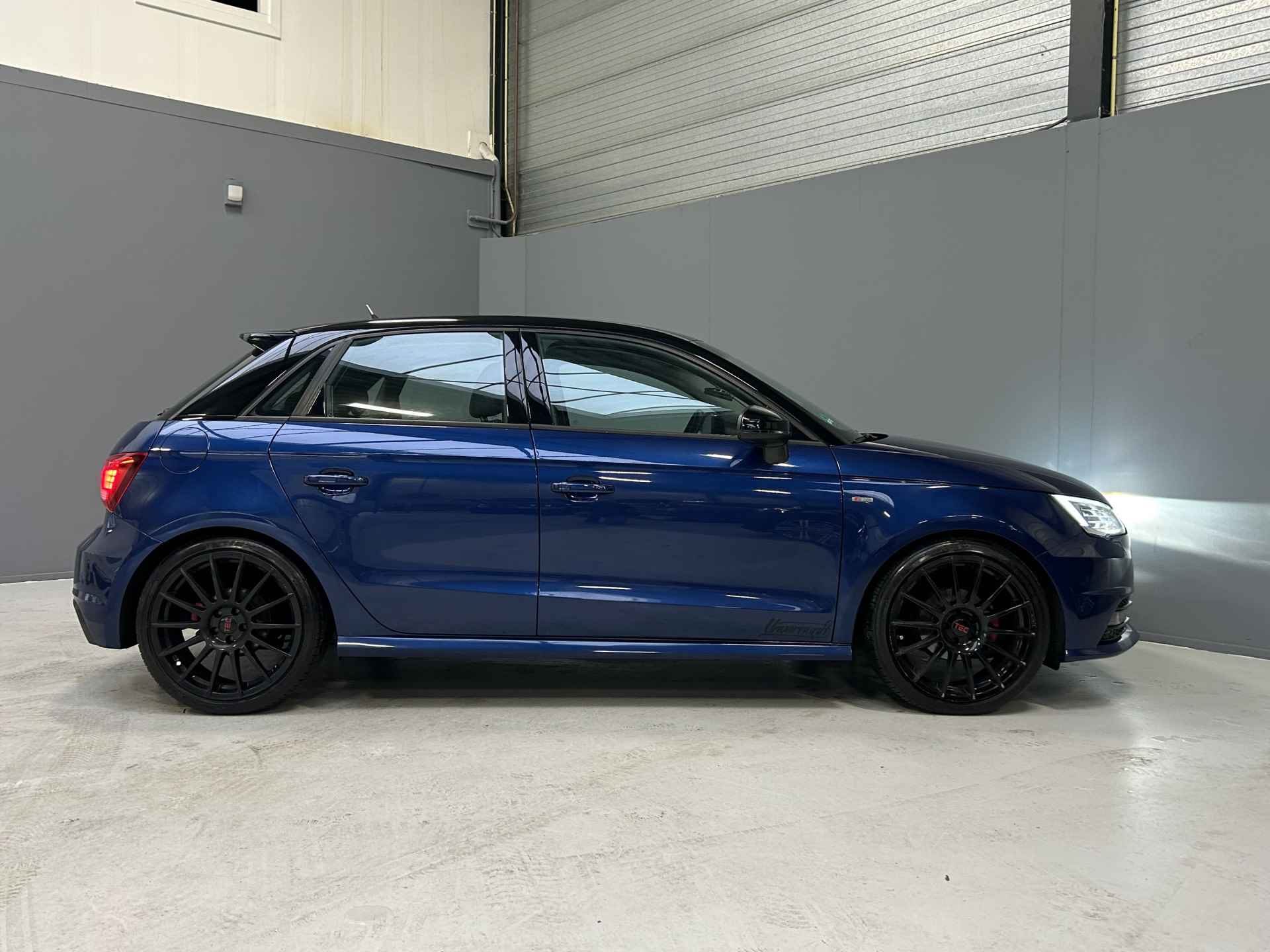 Audi A1 Sportback 1.0 TFSI S-Line Xenon|Verlaagd|Clima|Stoelverwarming - 7/31