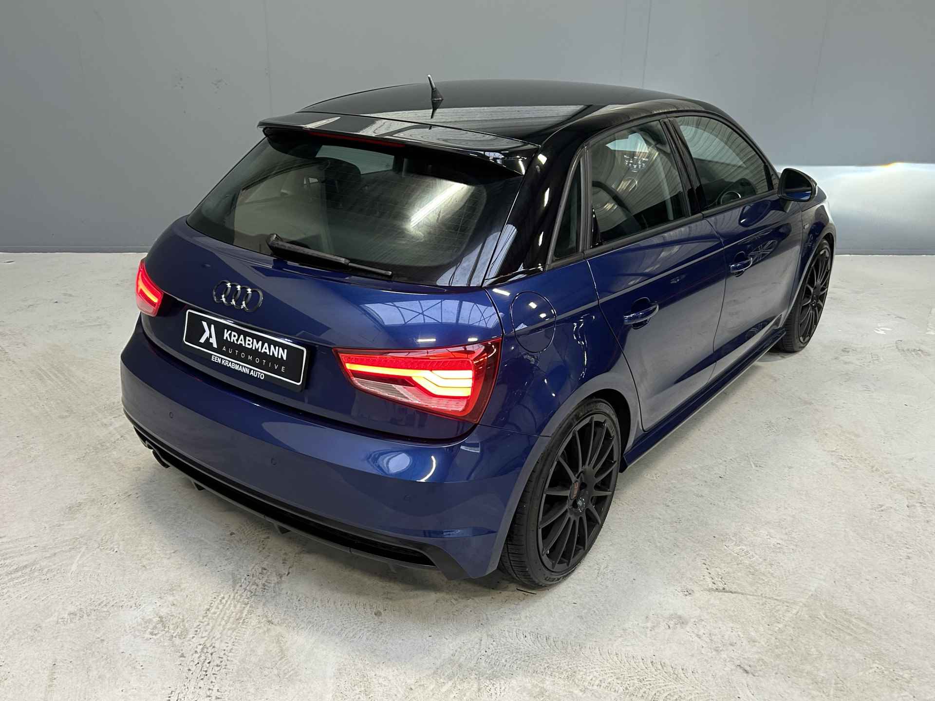 Audi A1 Sportback 1.0 TFSI S-Line Xenon|Verlaagd|Clima|Stoelverwarming - 12/31