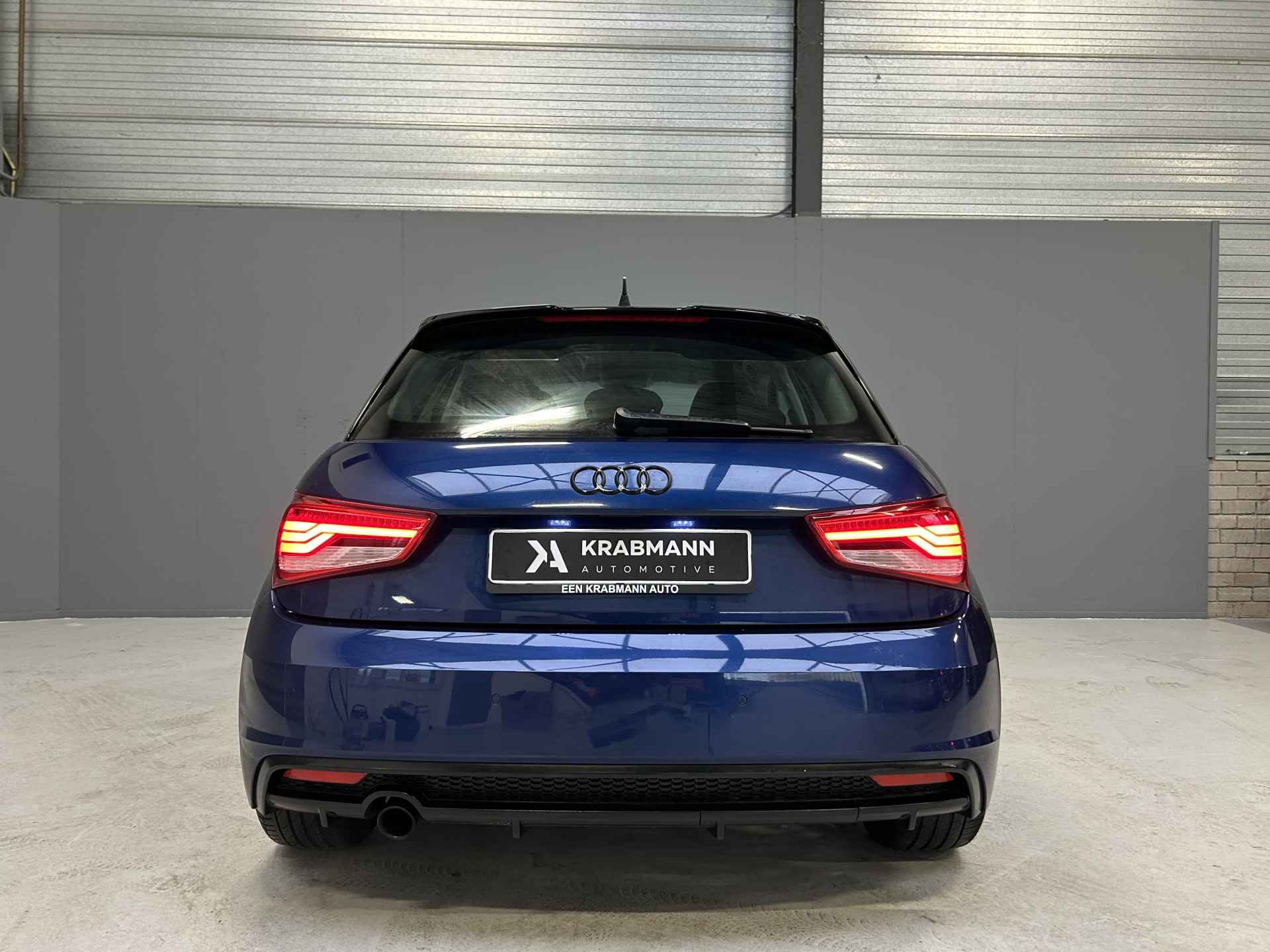 Audi A1 Sportback 1.0 TFSI S-Line Xenon|Verlaagd|Clima|Stoelverwarming - 13/31