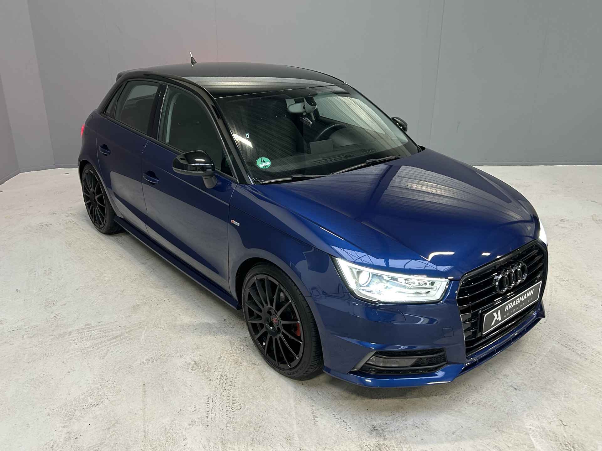 Audi A1 Sportback 1.0 TFSI S-Line Xenon|Verlaagd|Clima|Stoelverwarming - 28/31