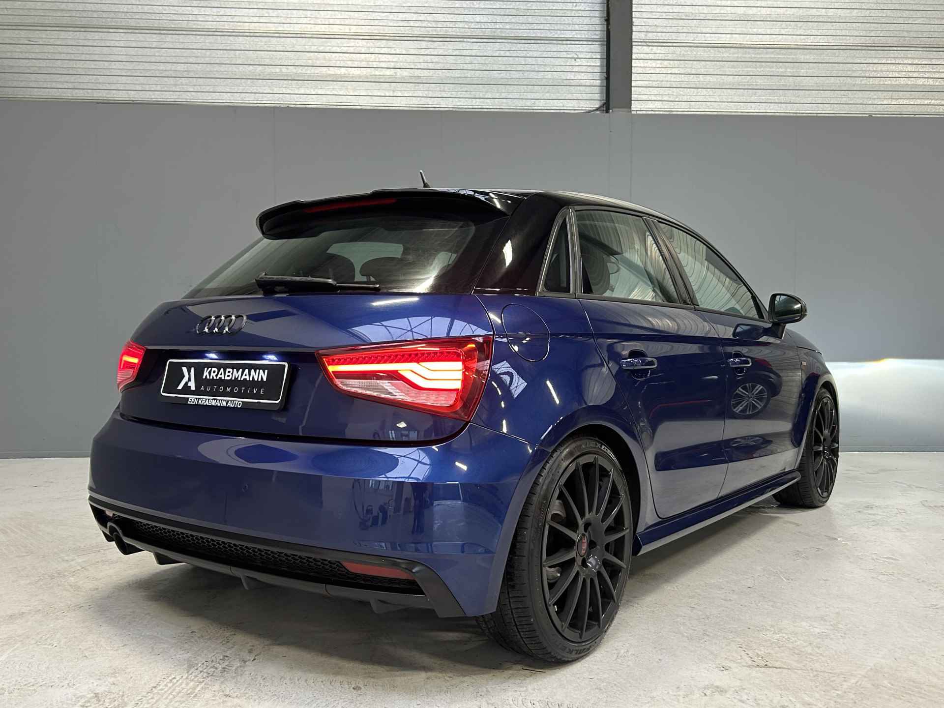 Audi A1 Sportback 1.0 TFSI S-Line Xenon|Verlaagd|Clima|Stoelverwarming - 30/31