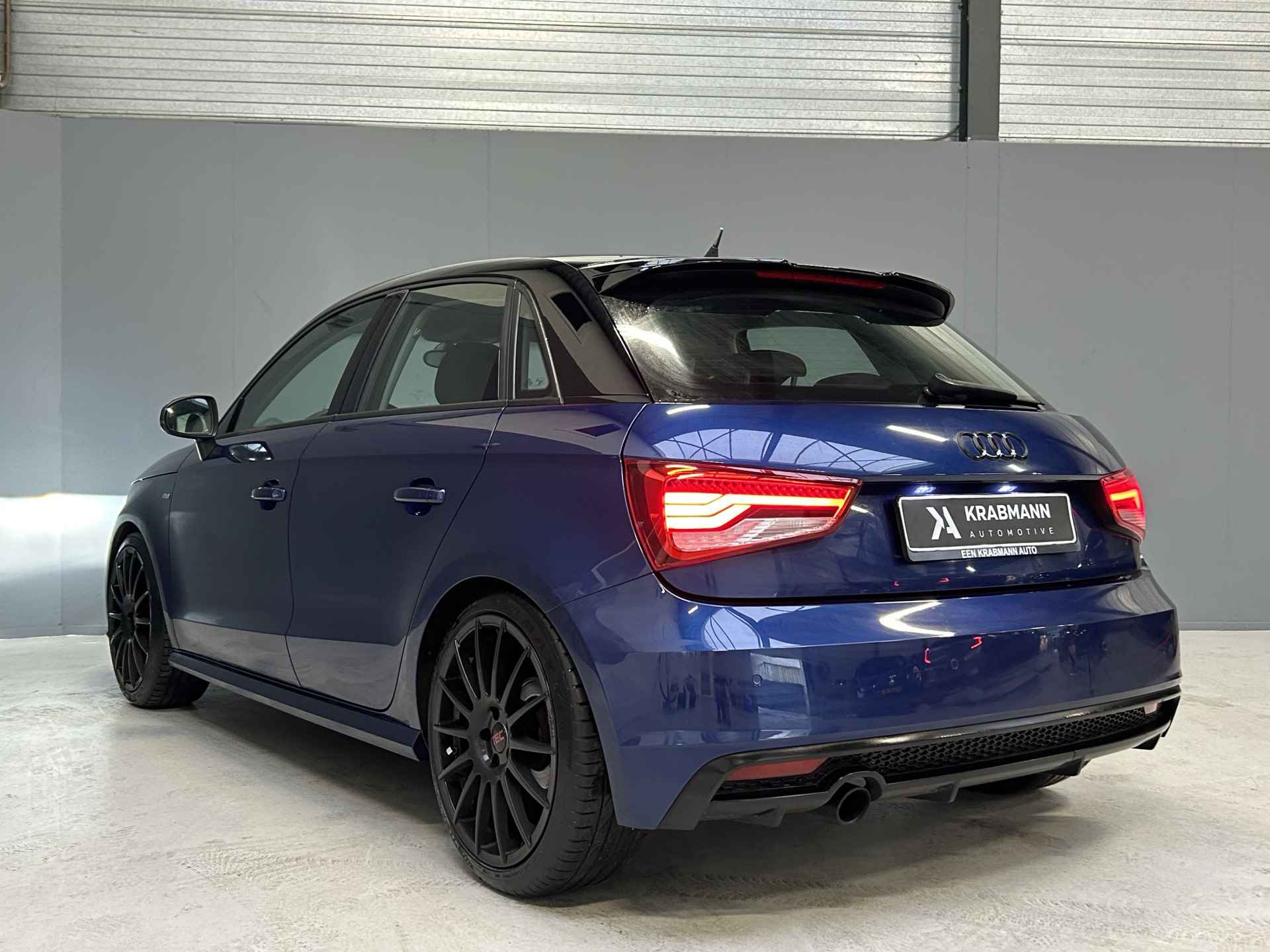 Audi A1 Sportback 1.0 TFSI S-Line Xenon|Verlaagd|Clima|Stoelverwarming - 31/31