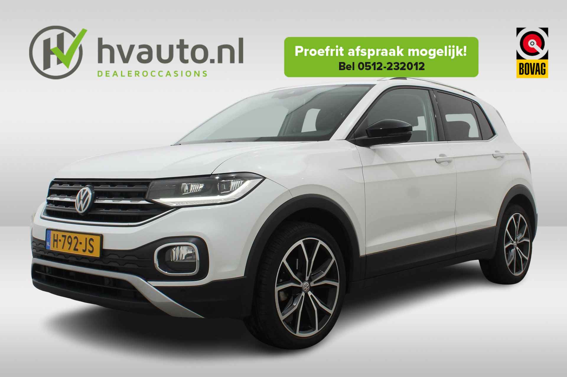 Volkswagen T-Cross BOVAG 40-Puntencheck