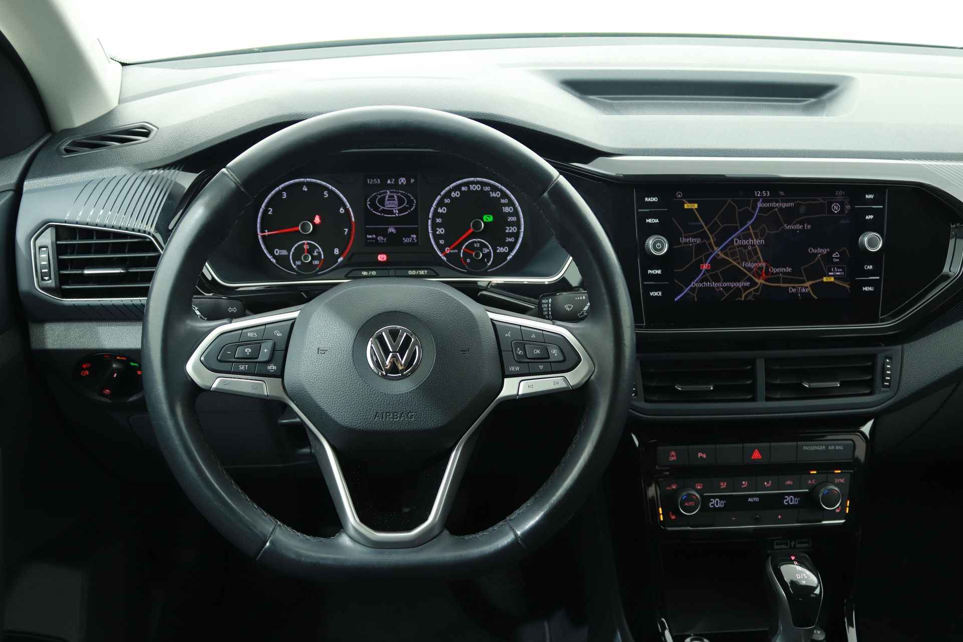 Volkswagen T-Cross 1.0 TSI 115PK STYLE EXECUTIVE DSG | Navi | Adaptive Cruise | Winterpakket - 9/40