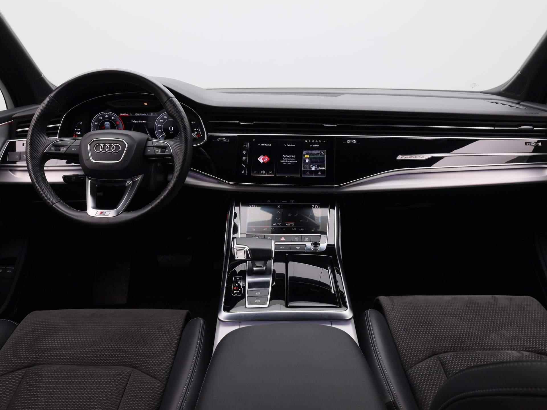 Audi Q7 60 TFSI e Quattro Pro Line S Competition S-Line | Matrix LED | 22" | Adaptive Cruise Control | B&O - 9/45
