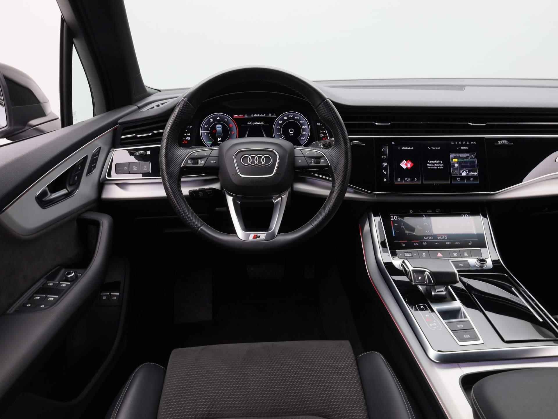 Audi Q7 60 TFSI e Quattro Pro Line S Competition S-Line | Matrix LED | 22" | Adaptive Cruise Control | B&O - 10/45