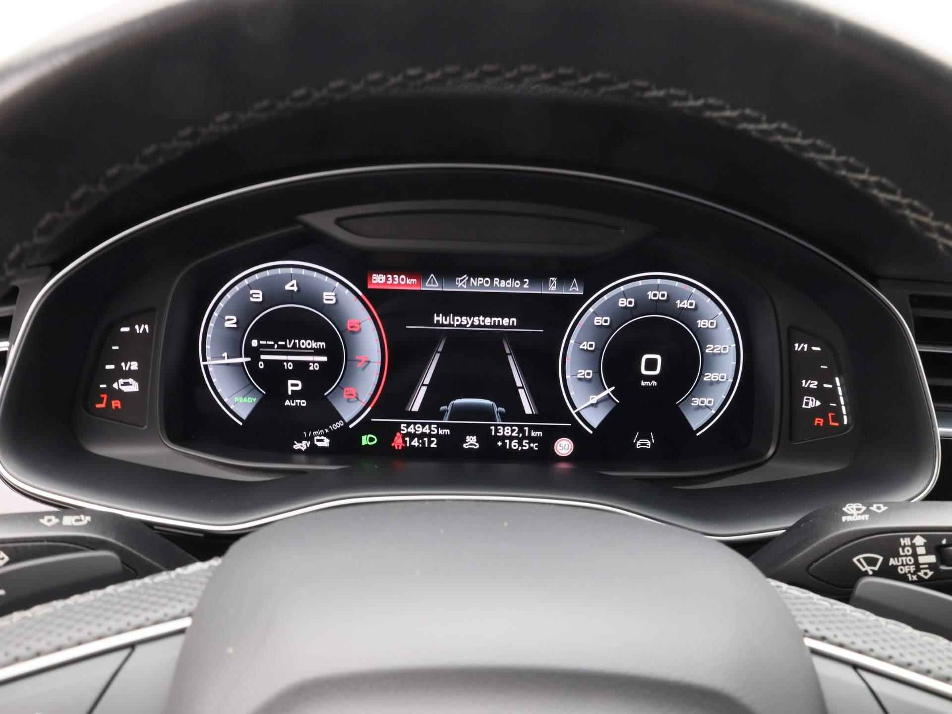Audi Q7 60 TFSI e Quattro Pro Line S Competition S-Line | Matrix LED | 22" | Adaptive Cruise Control | B&O - 11/45