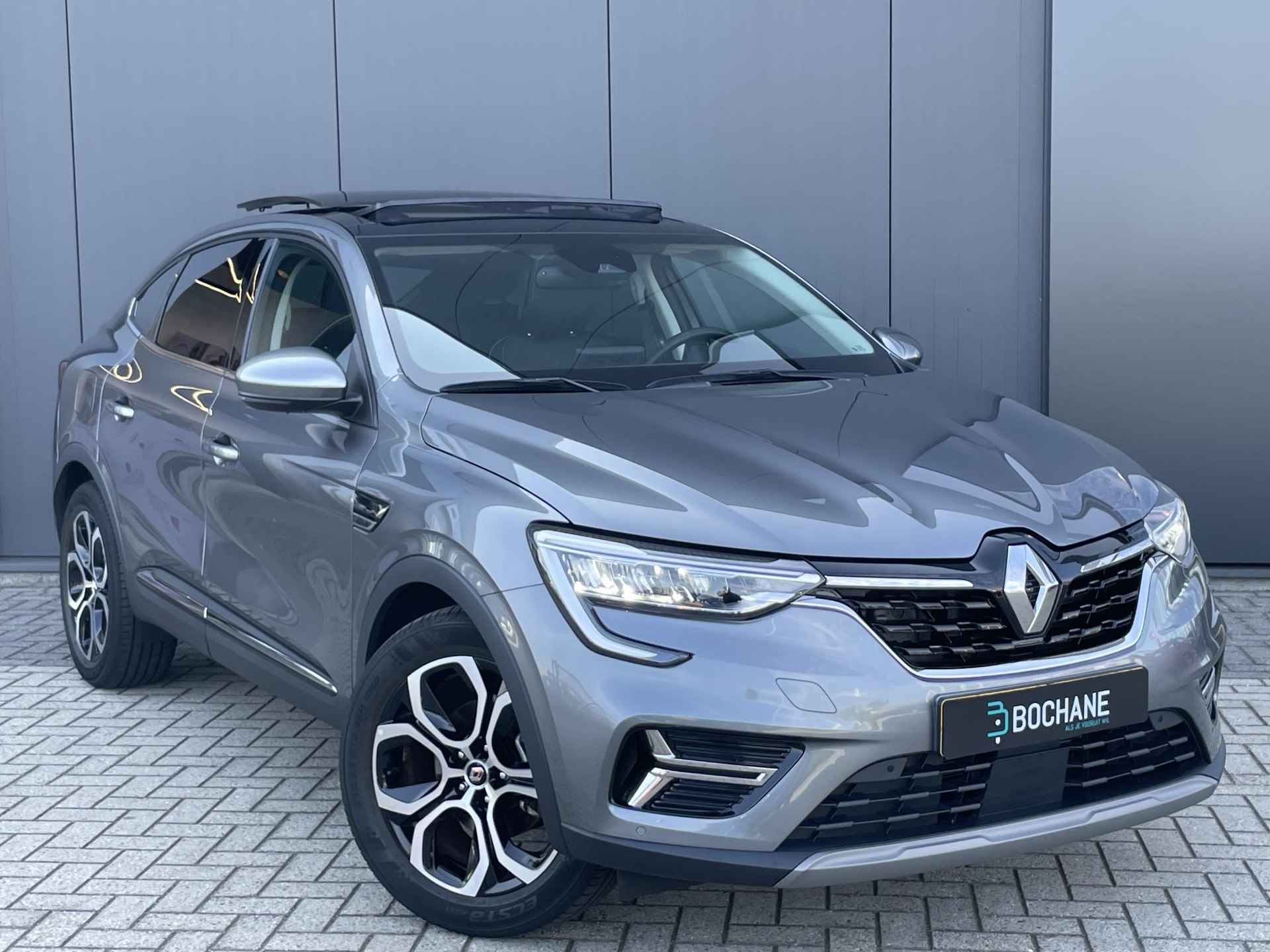 Renault Arkana 1.6 E-Tech hybrid 145 techno | Automaat | Schuif/kanteldak | Elektrische verstelbare voorstoelen | Verwarmbaar stuurwiel - 10/43