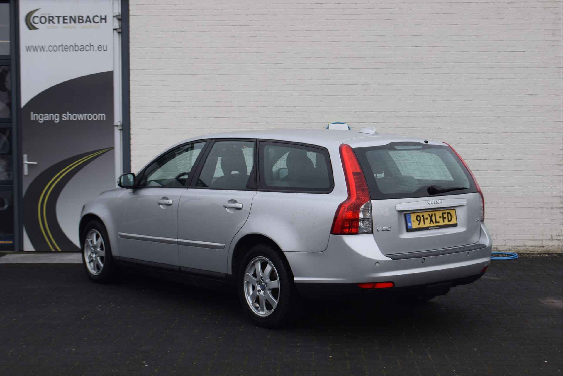 Volvo V50 2.4 Edition I Cruise control | Parkeer sensoren achter | afn.trekhaak | - 3/16