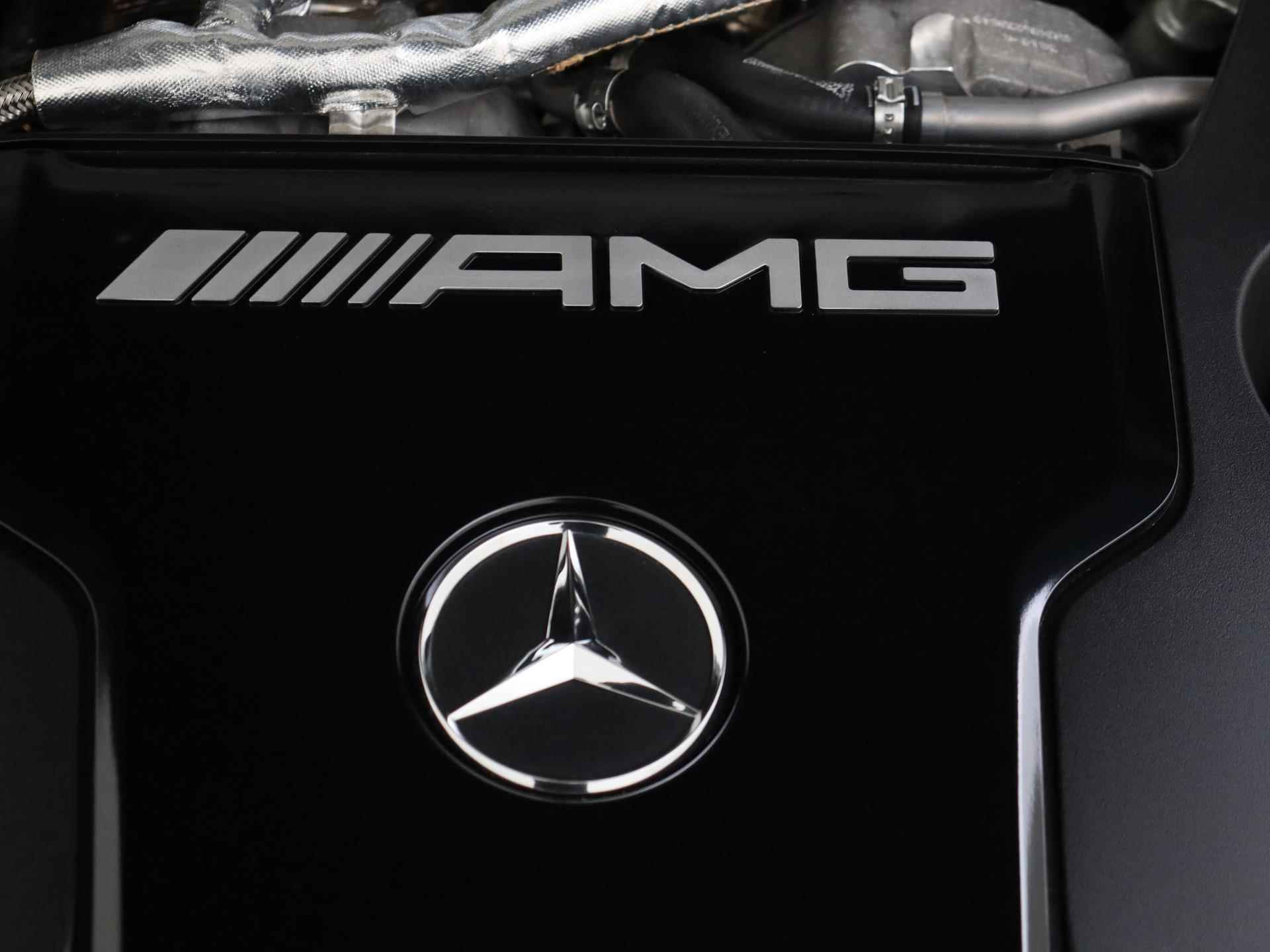 Mercedes-Benz SL 63 AMG Roadster 4MATIC+ /Achterasbesturing / 21 Inch/ Keramische remschijven - 10/43