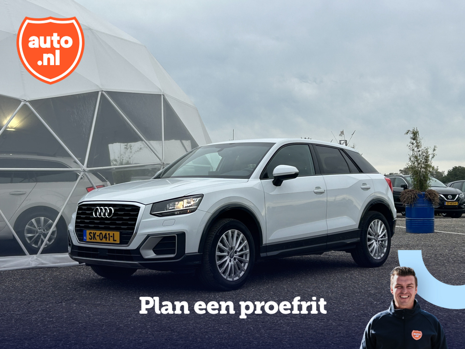 Audi Q2 1.0 TFSI Sport Pro Line | Trekhaak | Navigatie | Cruise Control | Airco |