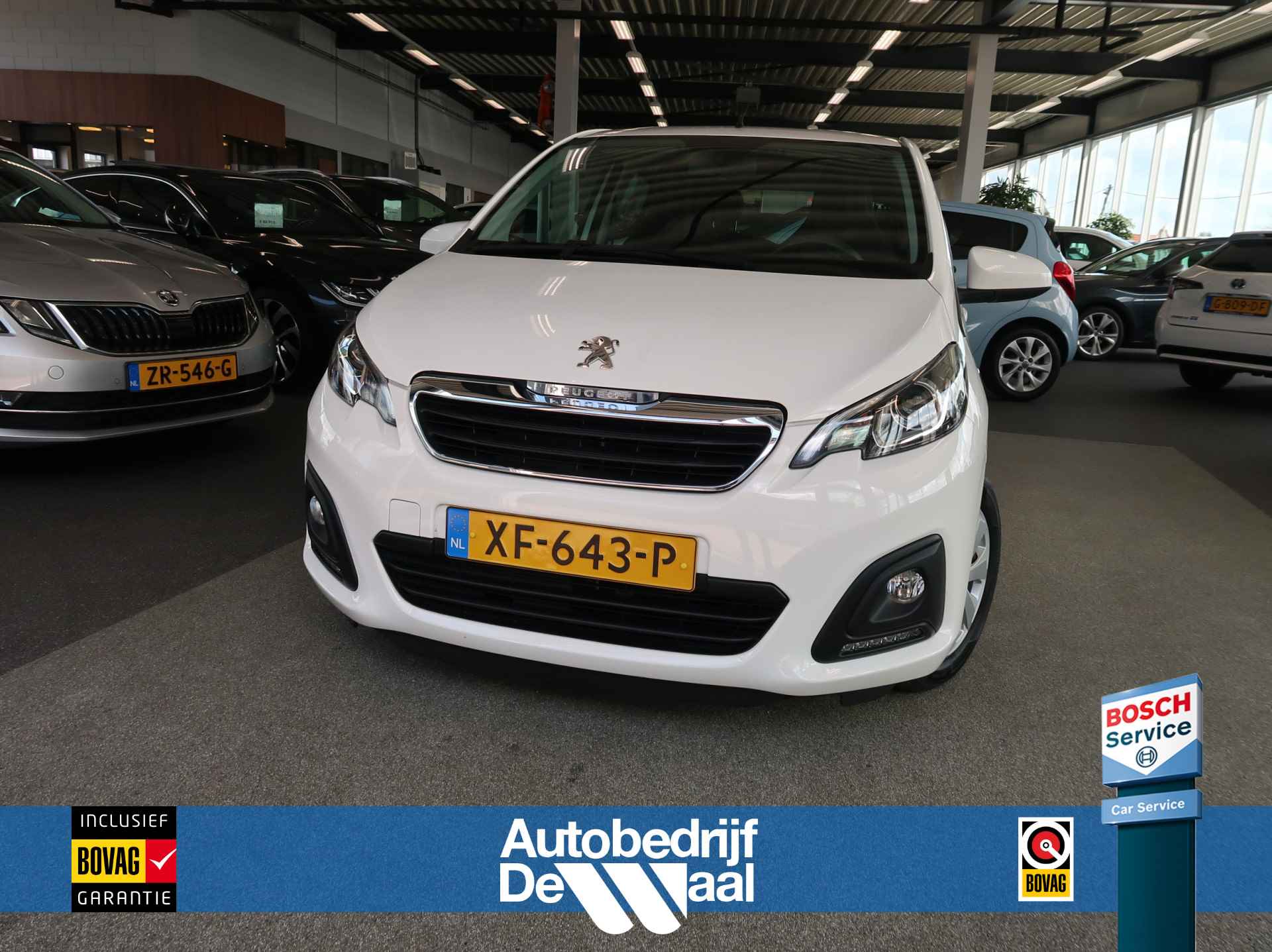 Peugeot 108 BOVAG 40-Puntencheck