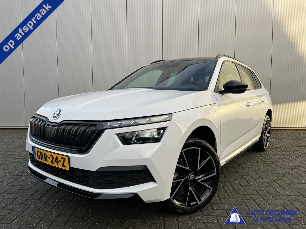 Skoda Kamiq 1.0 TSI Sport Monte-Carlo NIEUWJAARSAANBIEDING Automaat Camera C