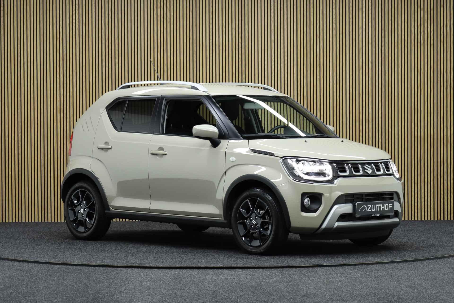 Suzuki Ignis 1.2 Automaat Smart Hybrid Select | Hoge Zit | Camera | Navigatie | Stoelverwarming | Full Led - 11/38