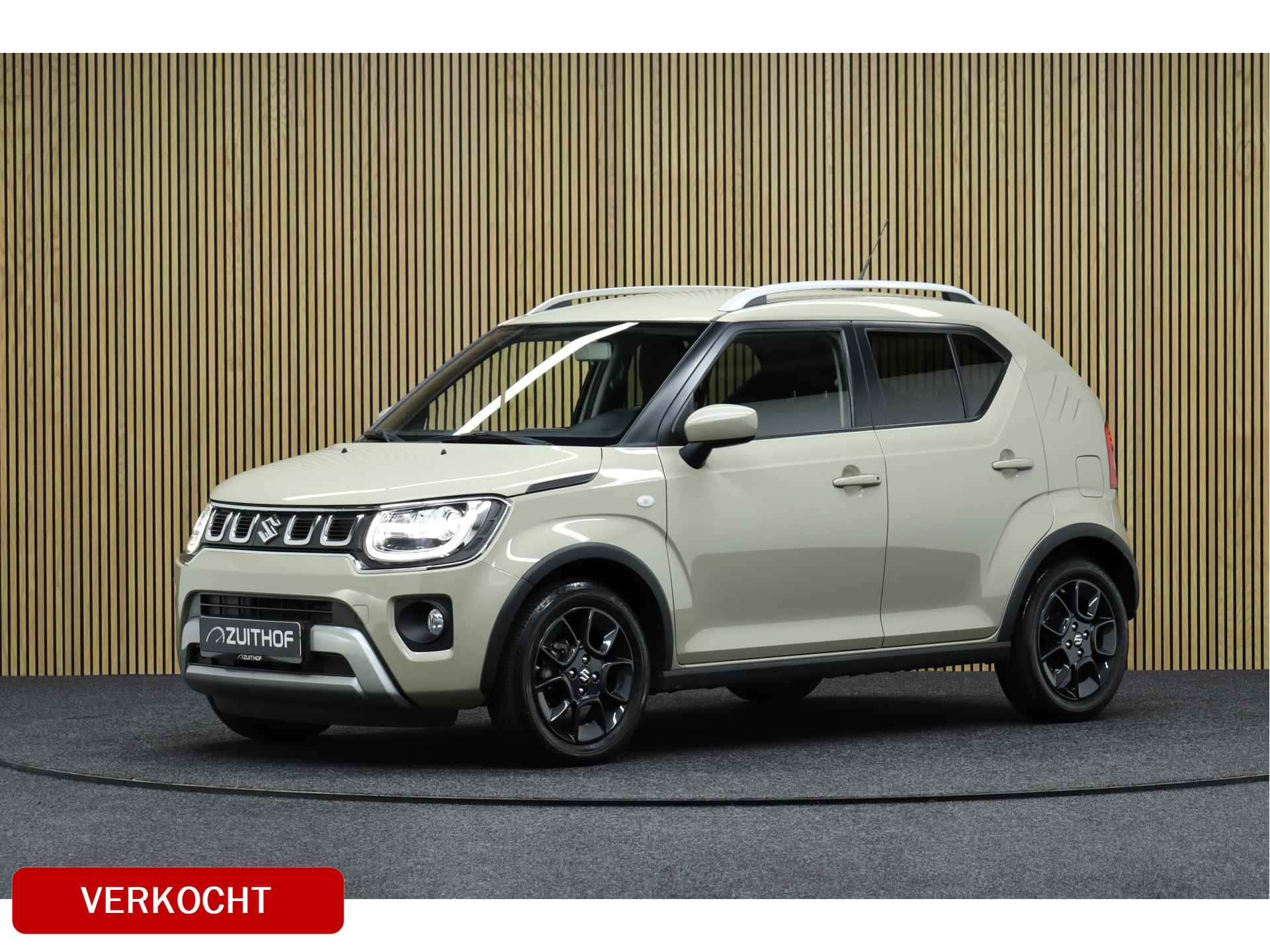 Suzuki Ignis BOVAG 40-Puntencheck